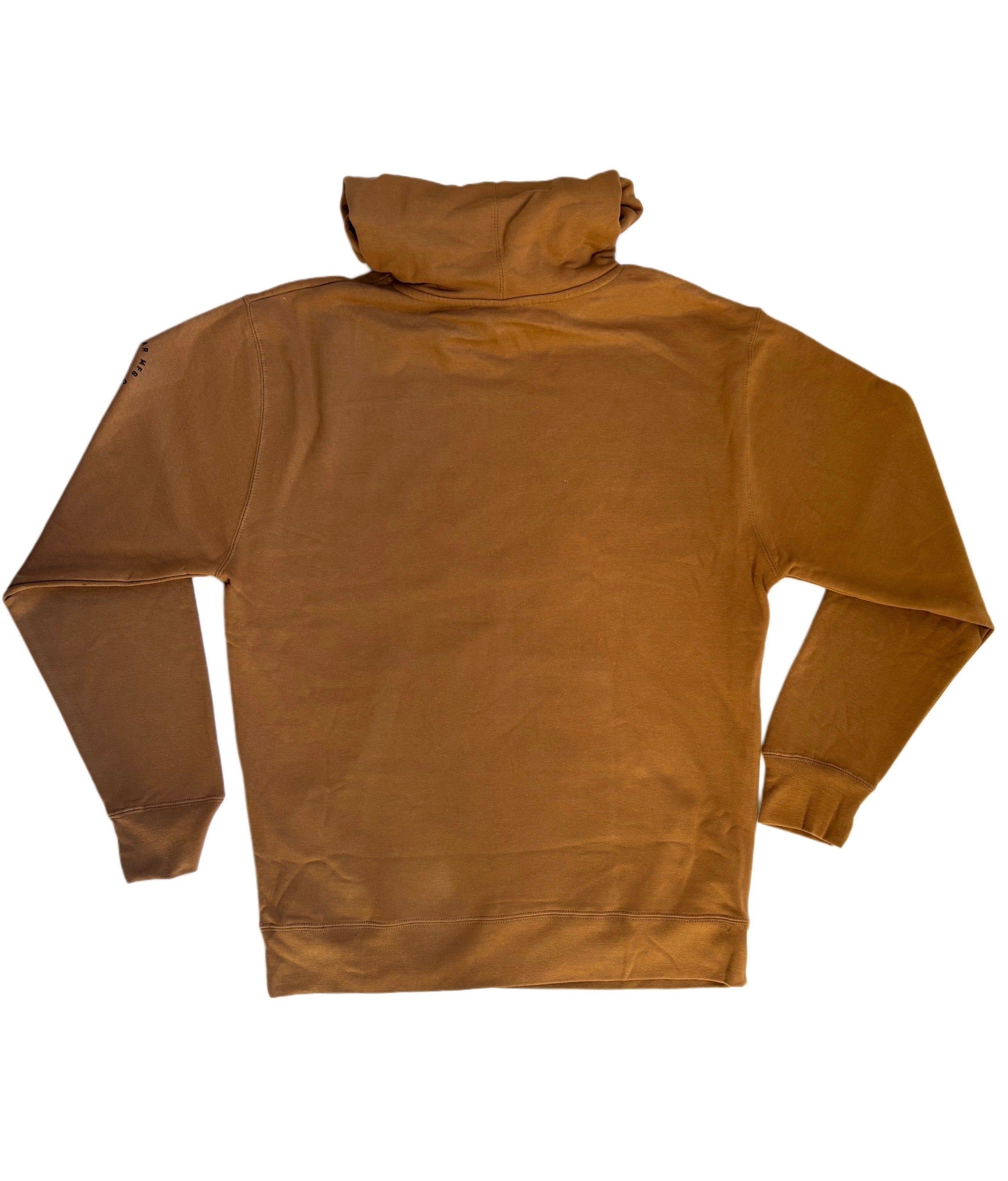 Brown TEQ hoodie