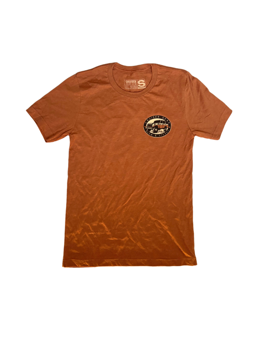 Slow And Steady 55 Autumn Orange