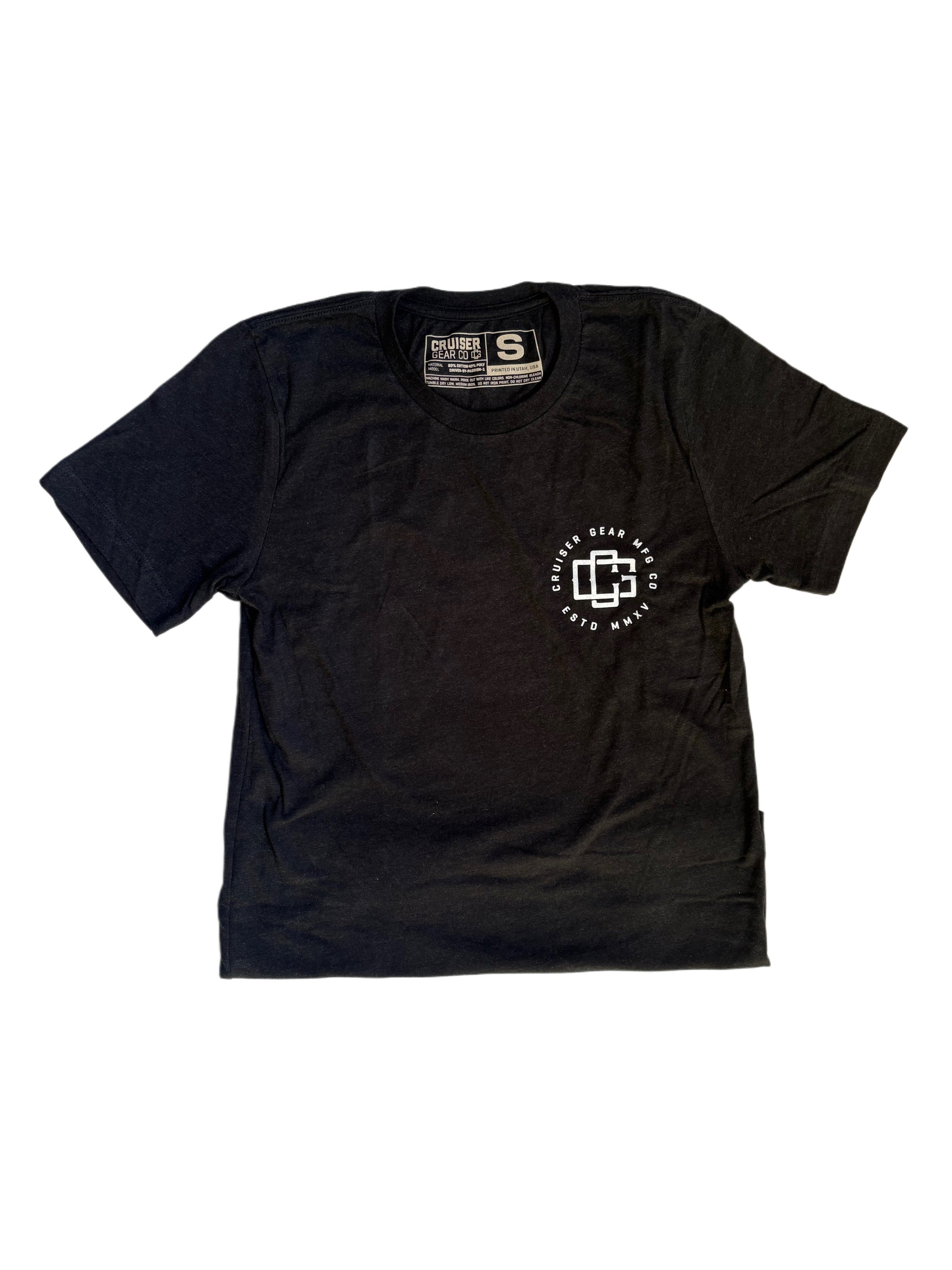 Inline Black - T shirt