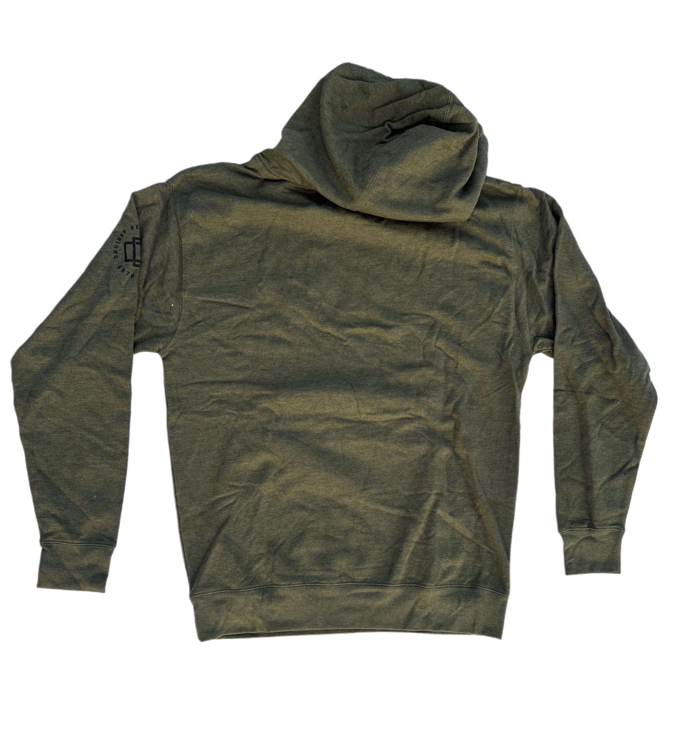 Green TEQ Hoodie