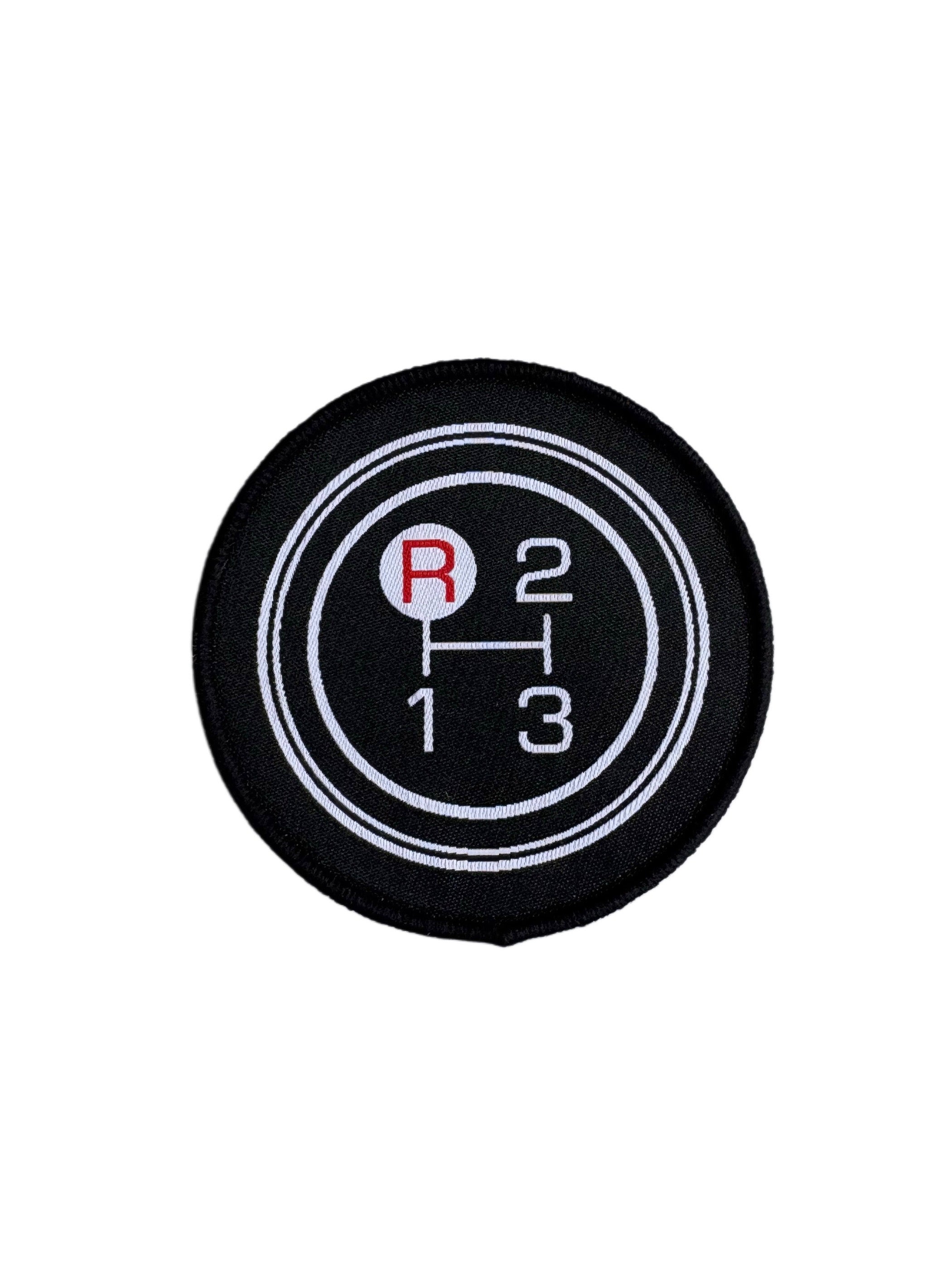 3 Speed Velcro Patch