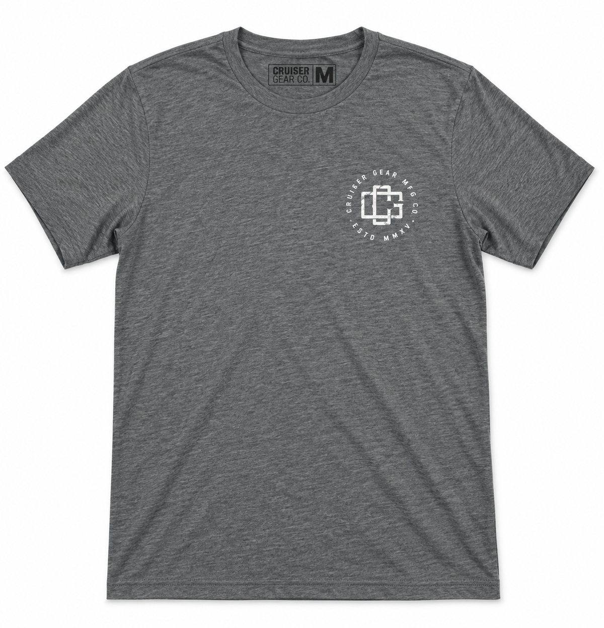 TEQ Genuine Parts Grey - T Shirt