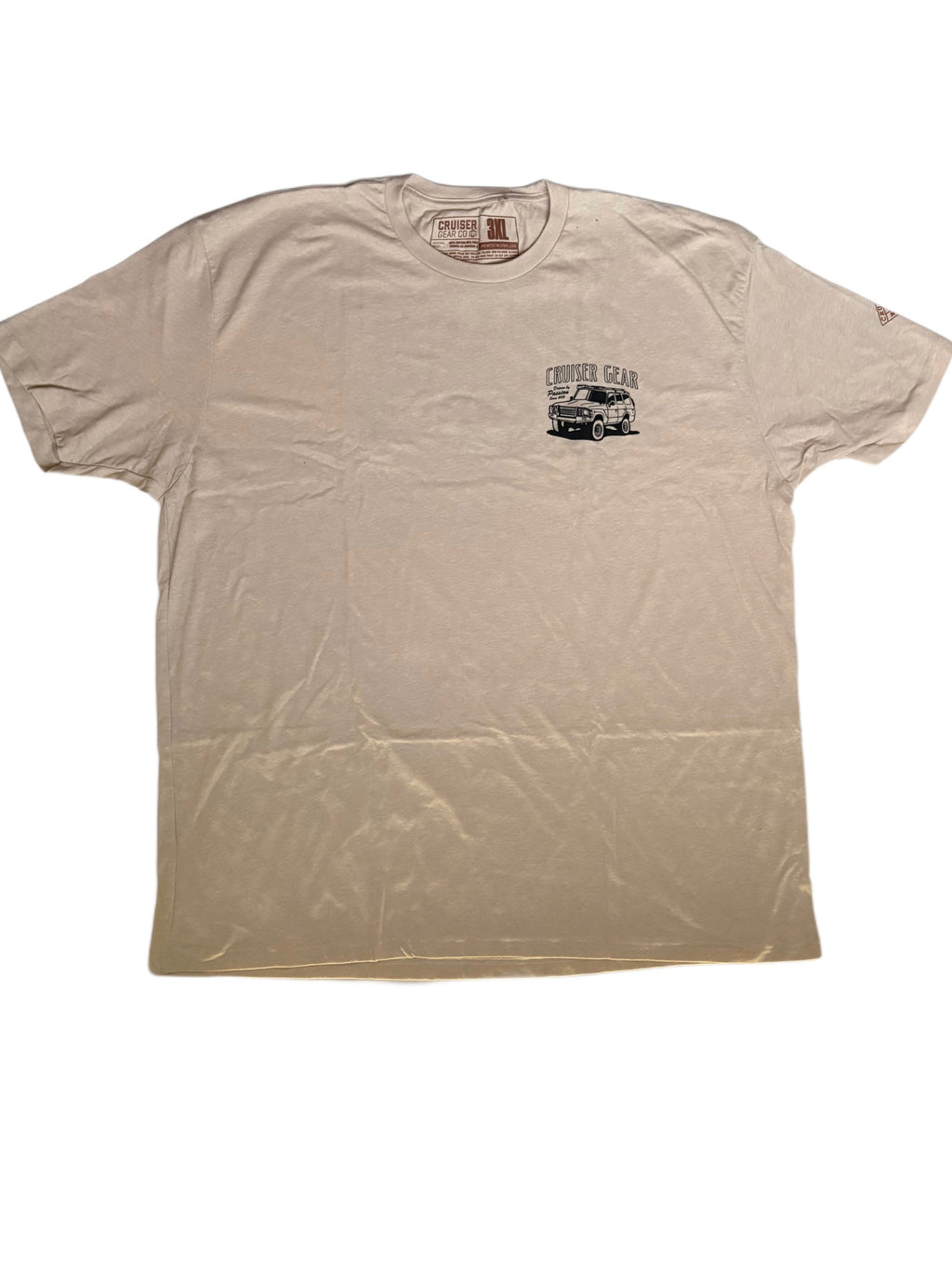 Slow And Steady Garage - Tee shirt