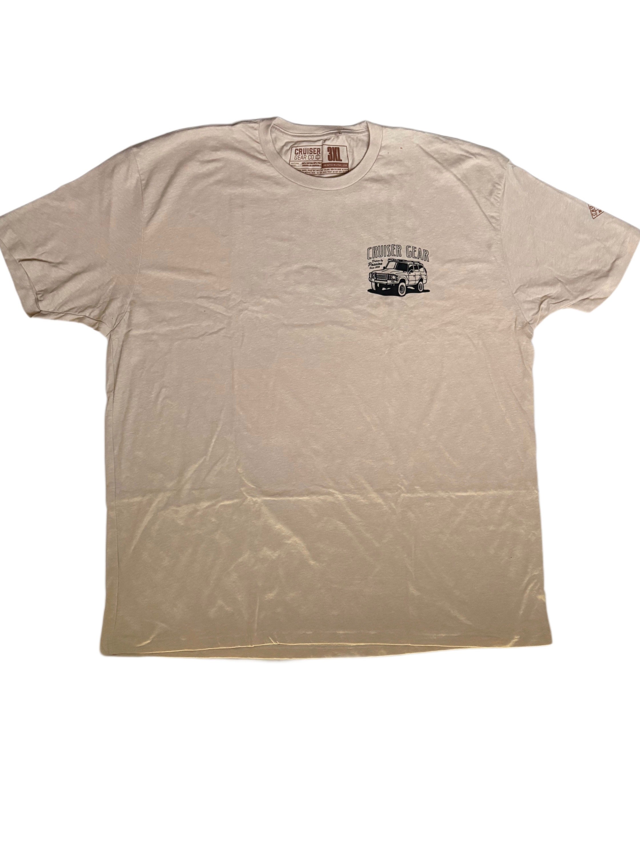 Slow And Steady Garage - Tee shirt