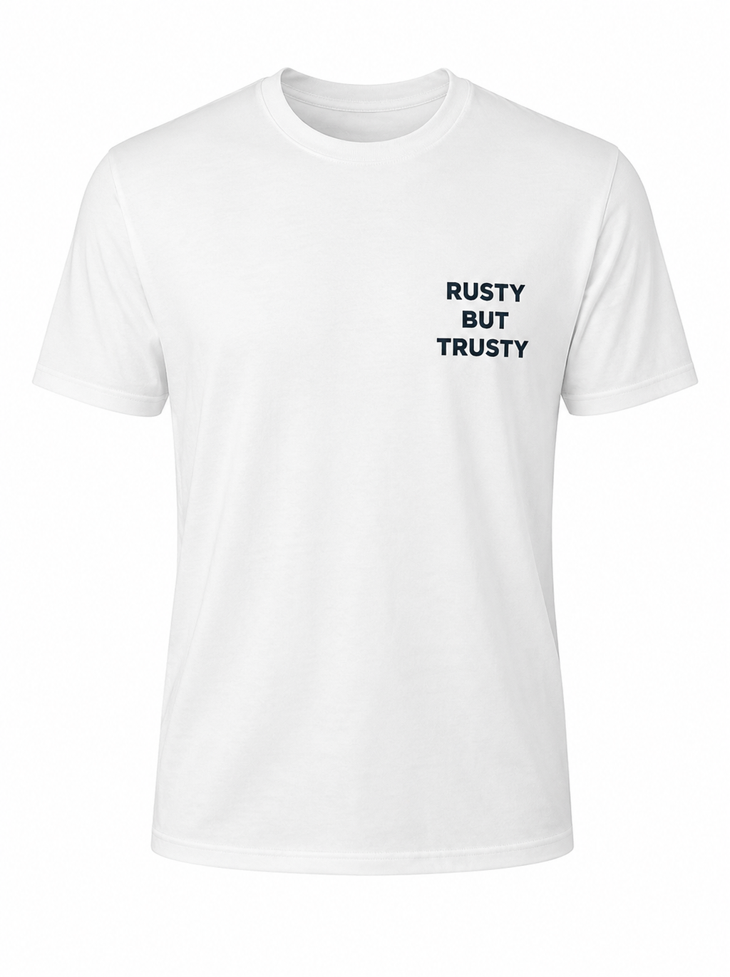 Rusty But Trusty - T