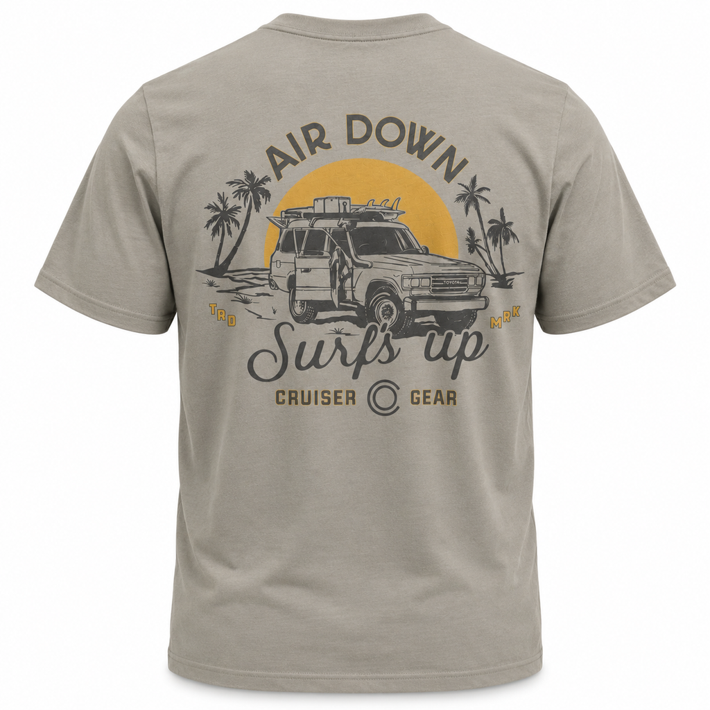 Air Down Surfs Up - Tee