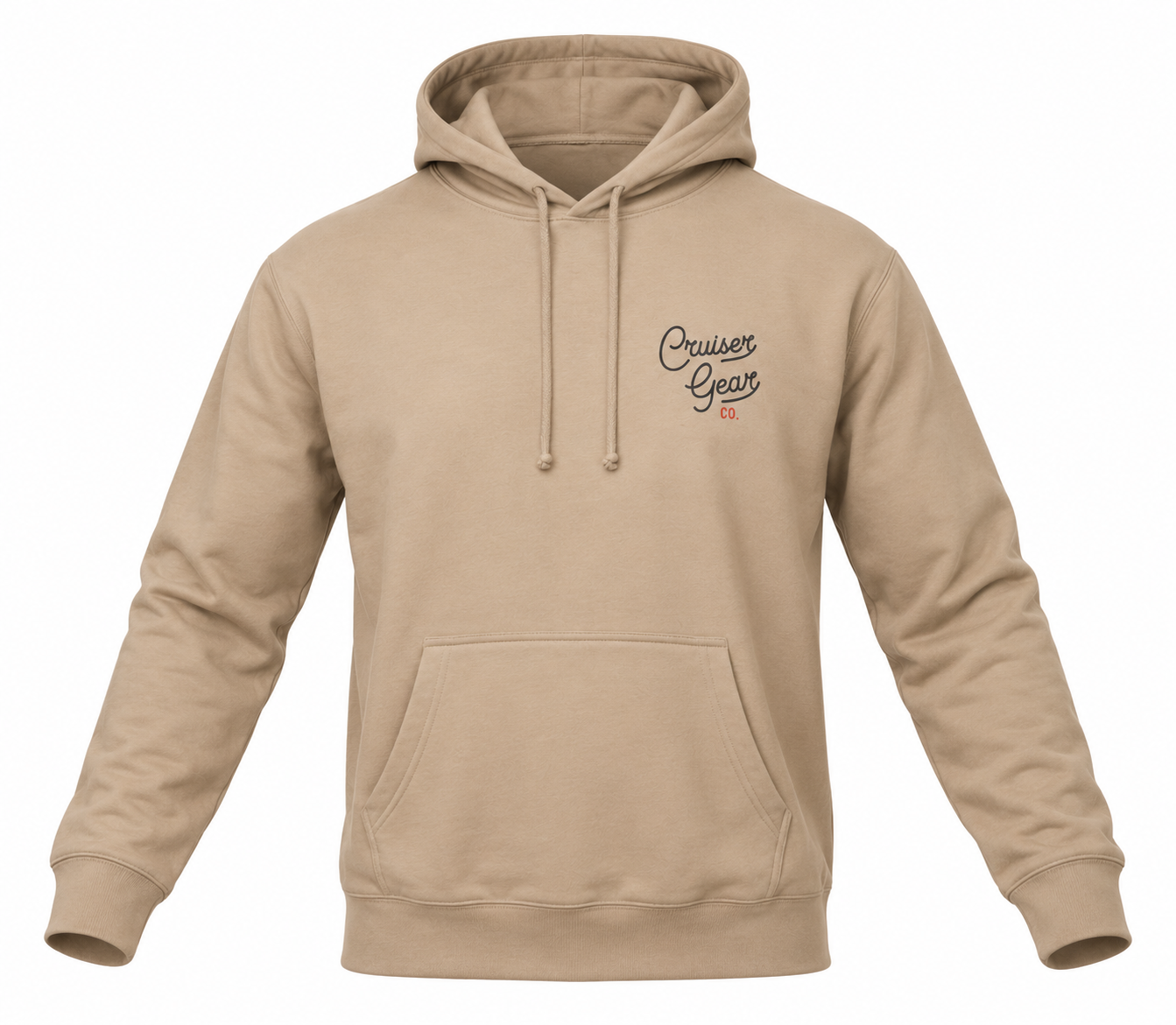 Trail Hoodie Brown