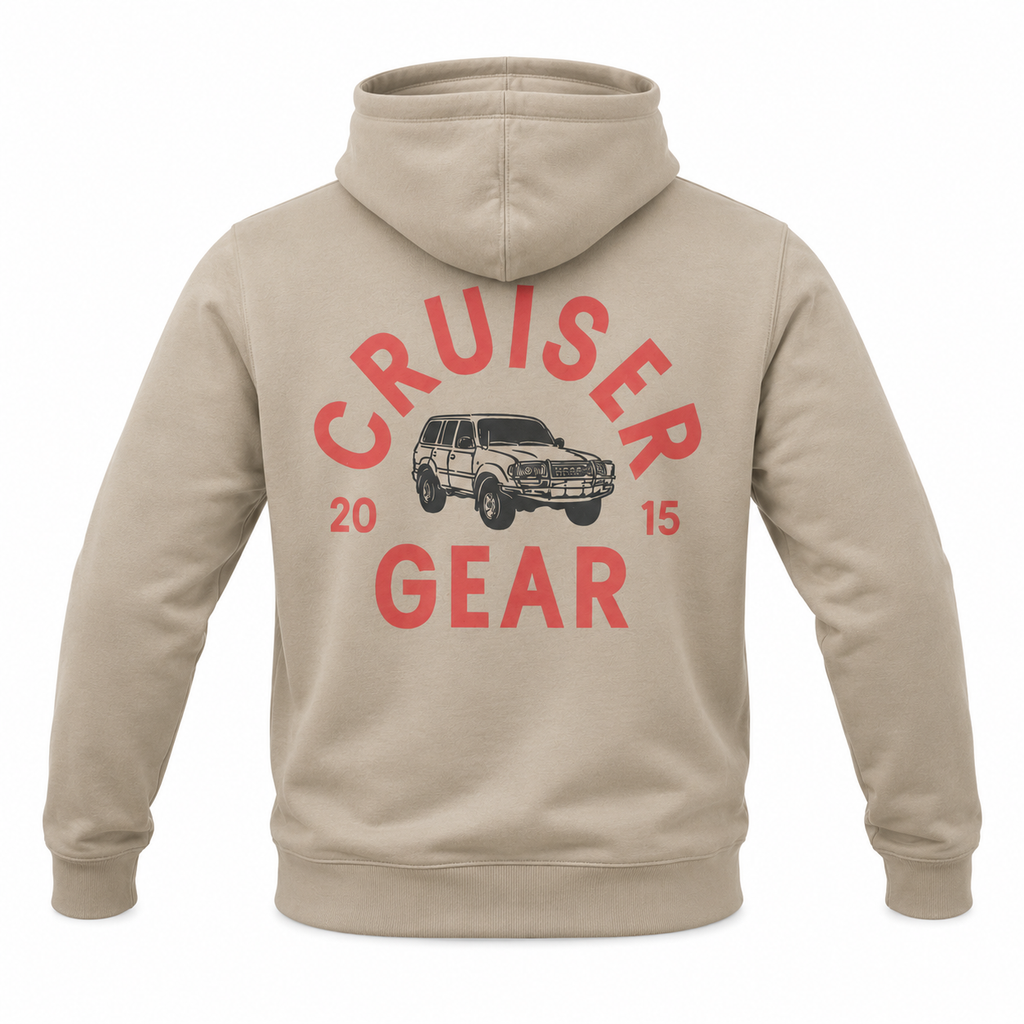 Trail Hoodie Brown