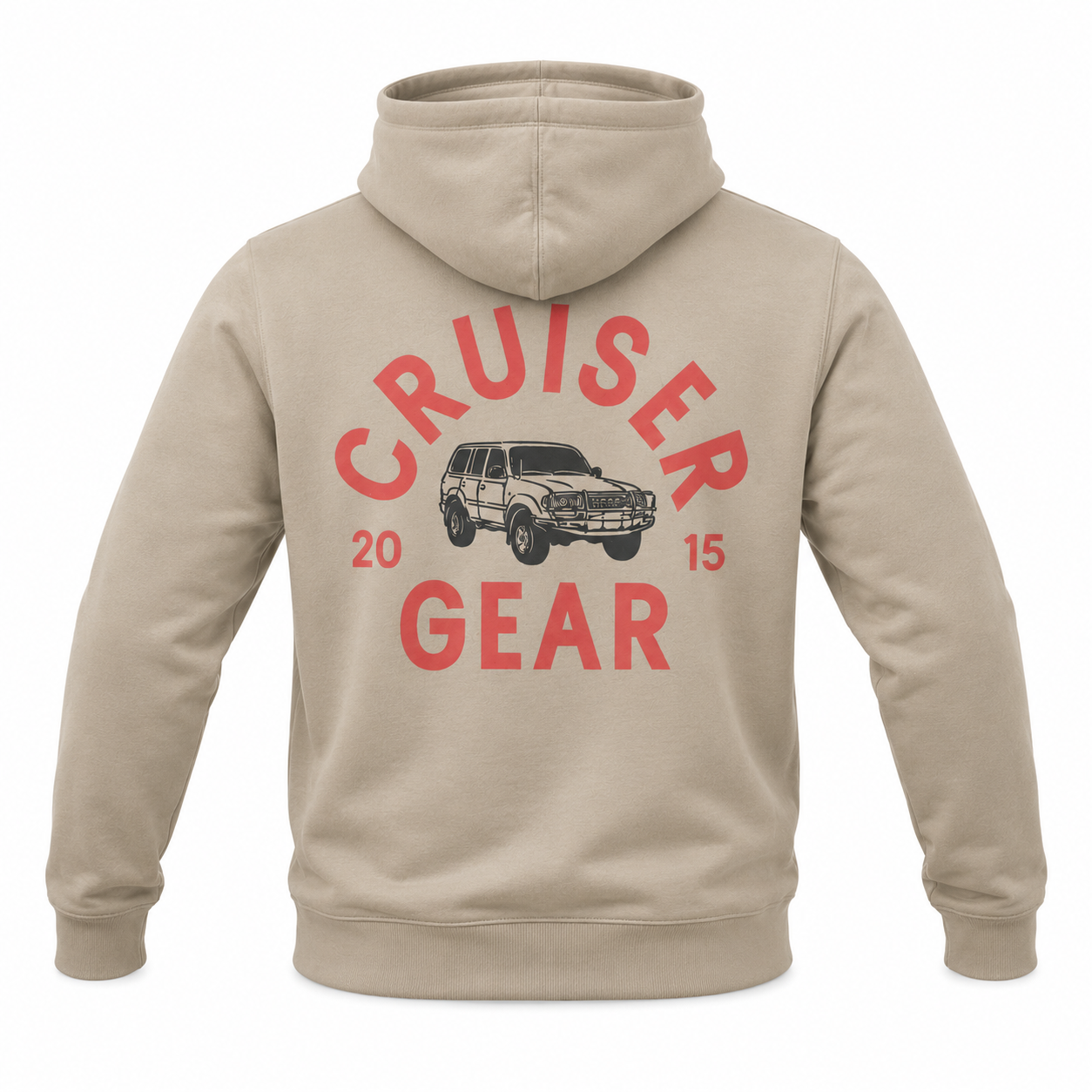 Trail Hoodie Brown
