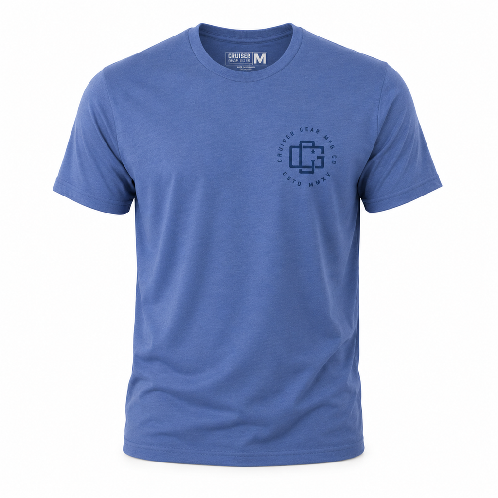 Inline 6 Baby Blue - T