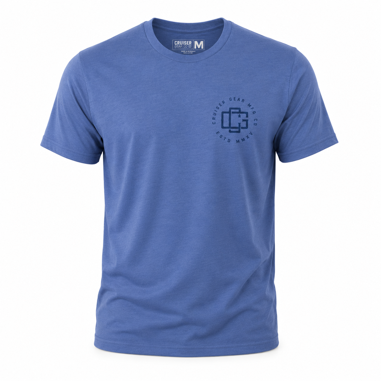 Inline 6 Baby Blue - T