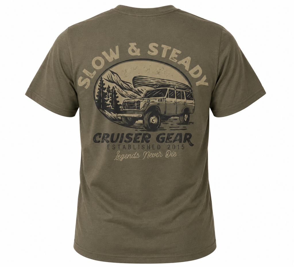 Slow And Steady 55 - Tee