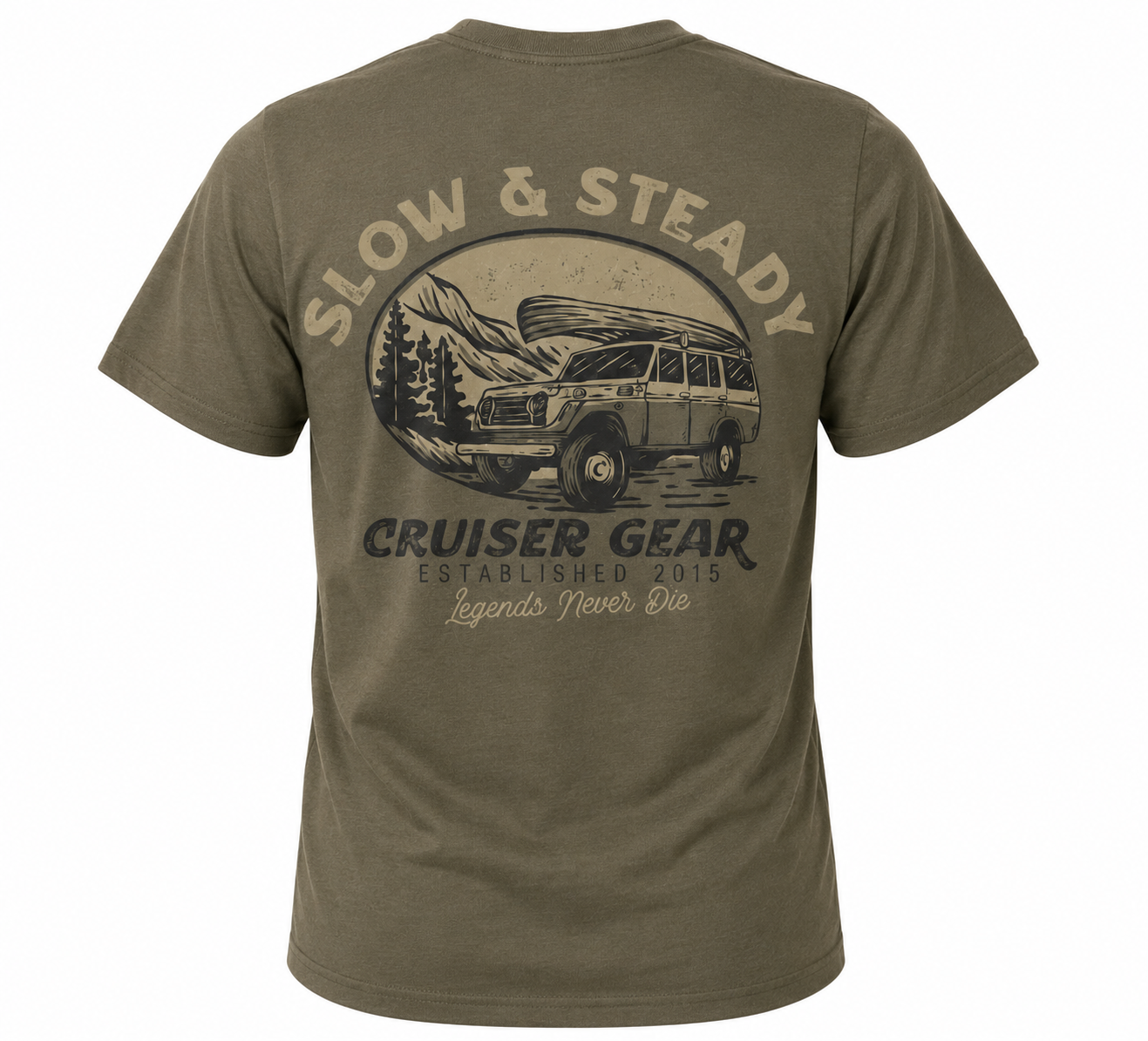 Slow And Steady 55 - Tee