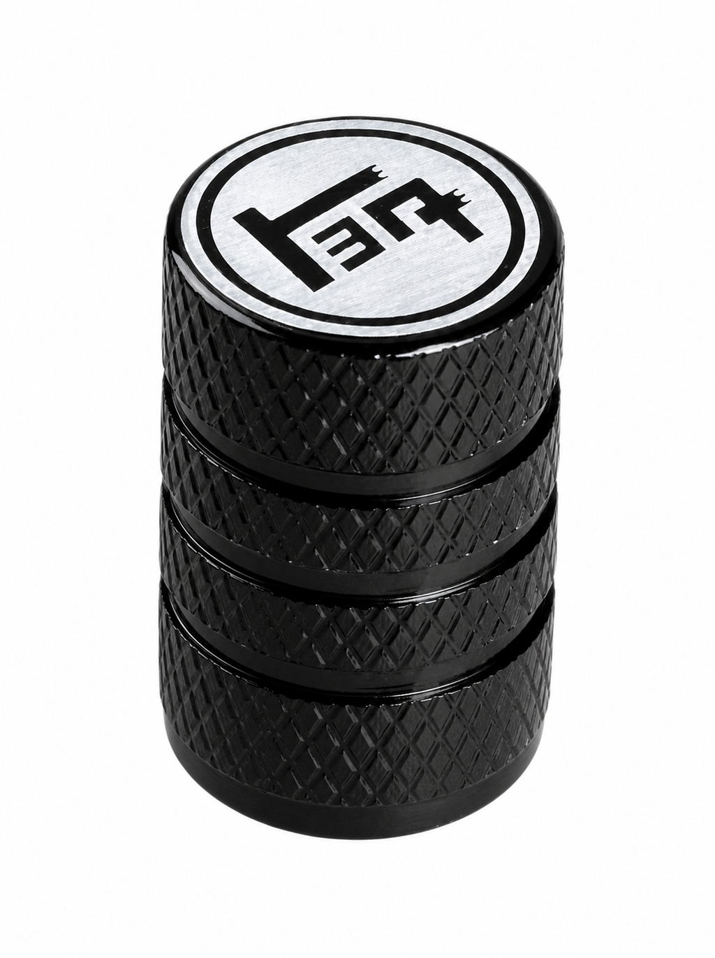 TEQ Valve Stem Caps (Black)