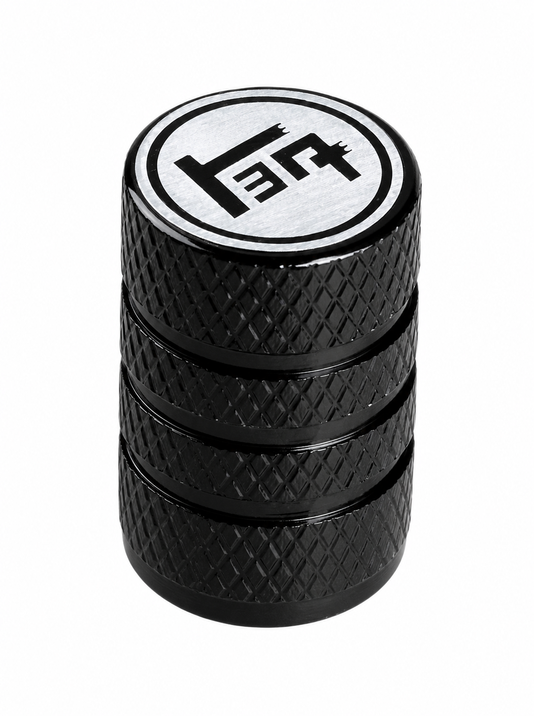 TEQ Valve Stem Caps (Black)