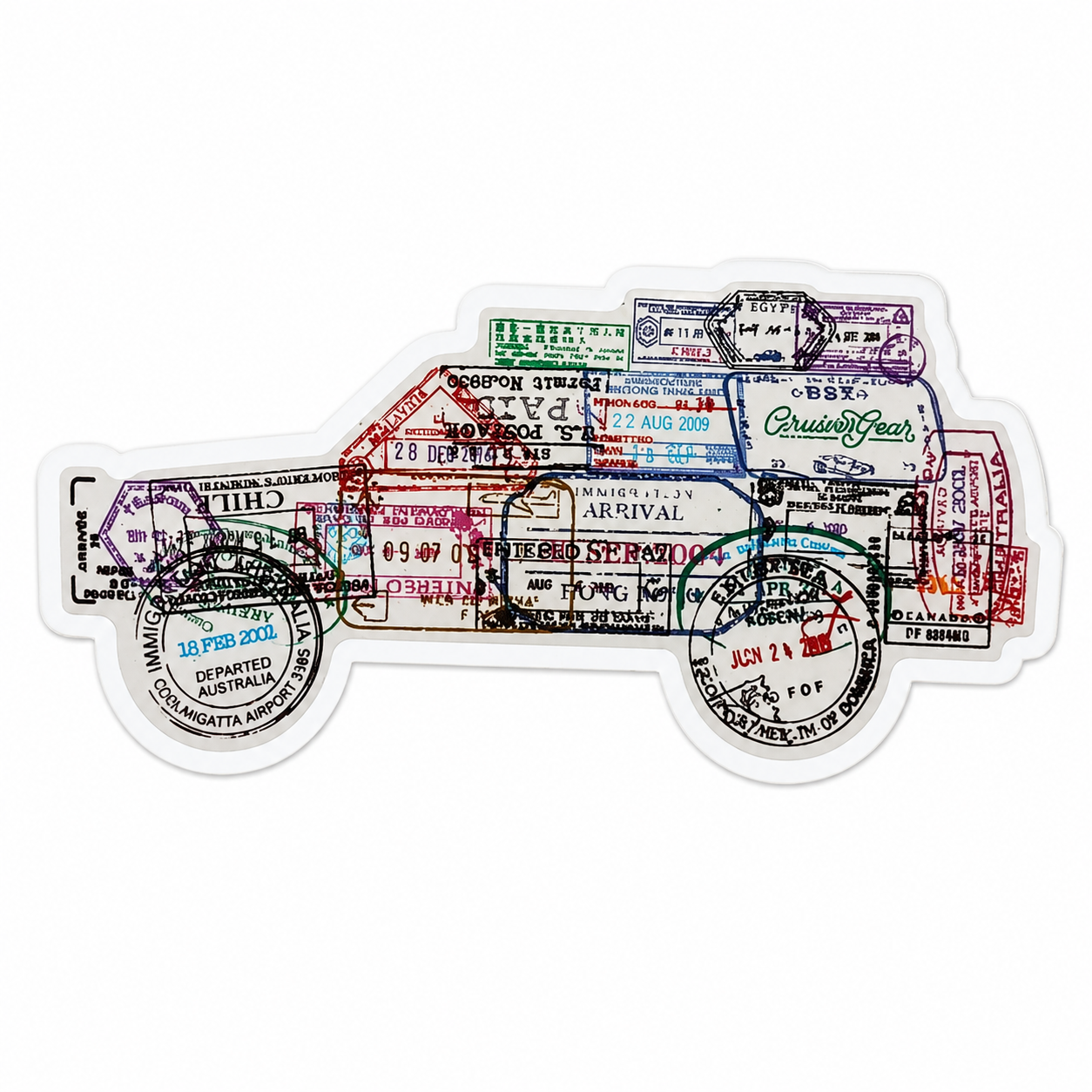80 Series sticker