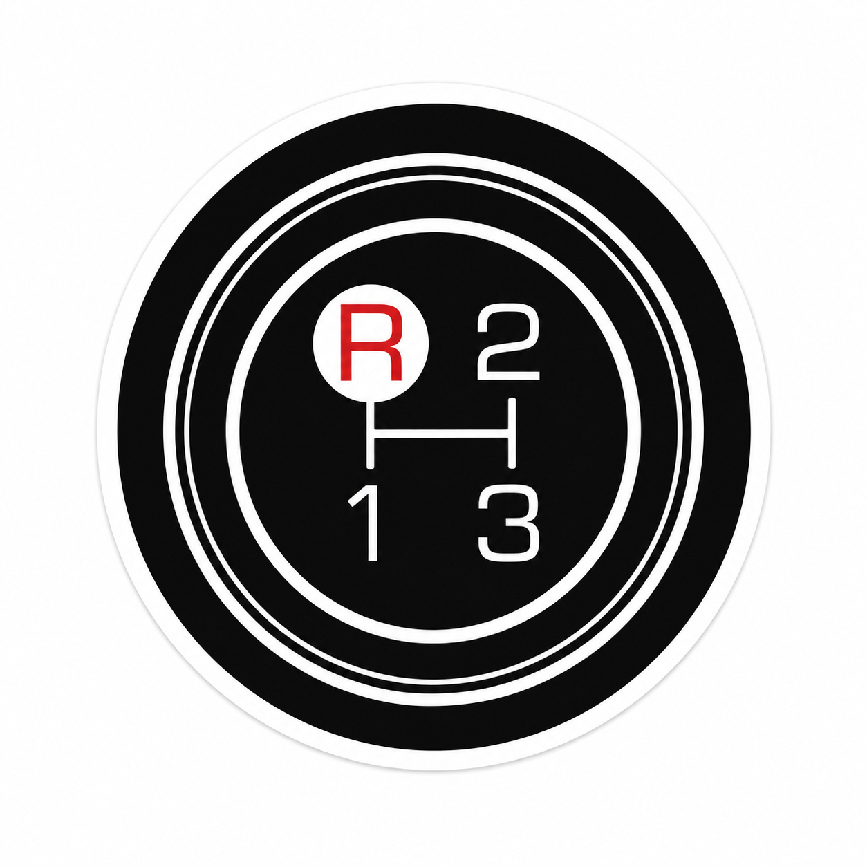 3 Speed sticker
