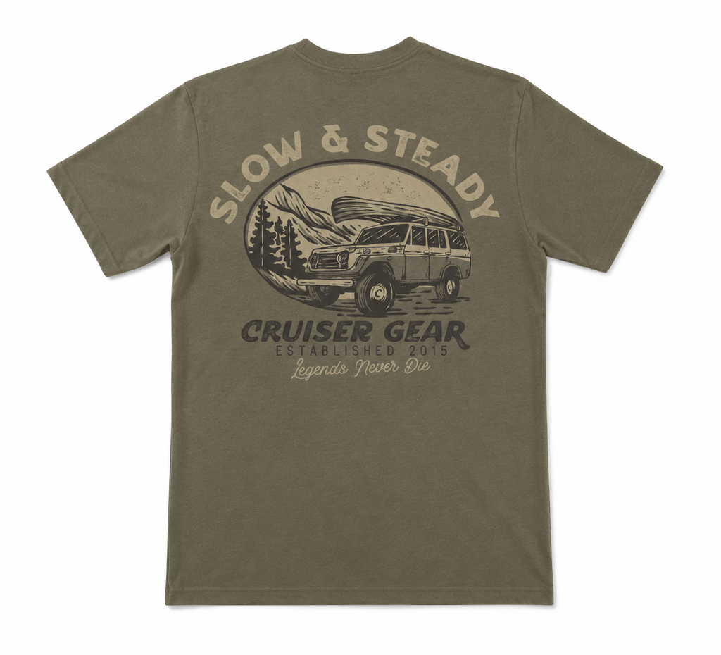 Slow And Steady 55 - Tee