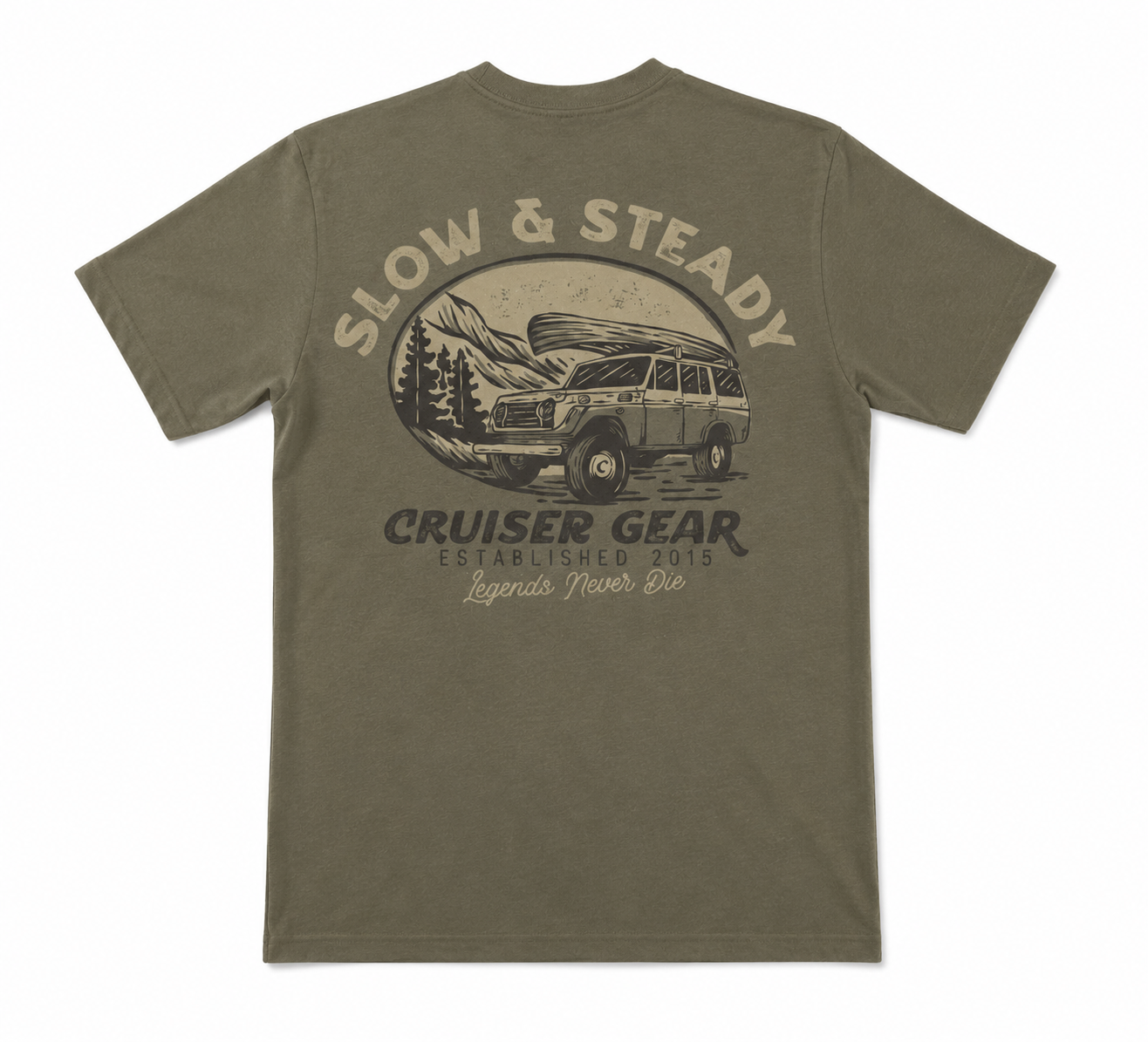Slow And Steady 55 - Tee