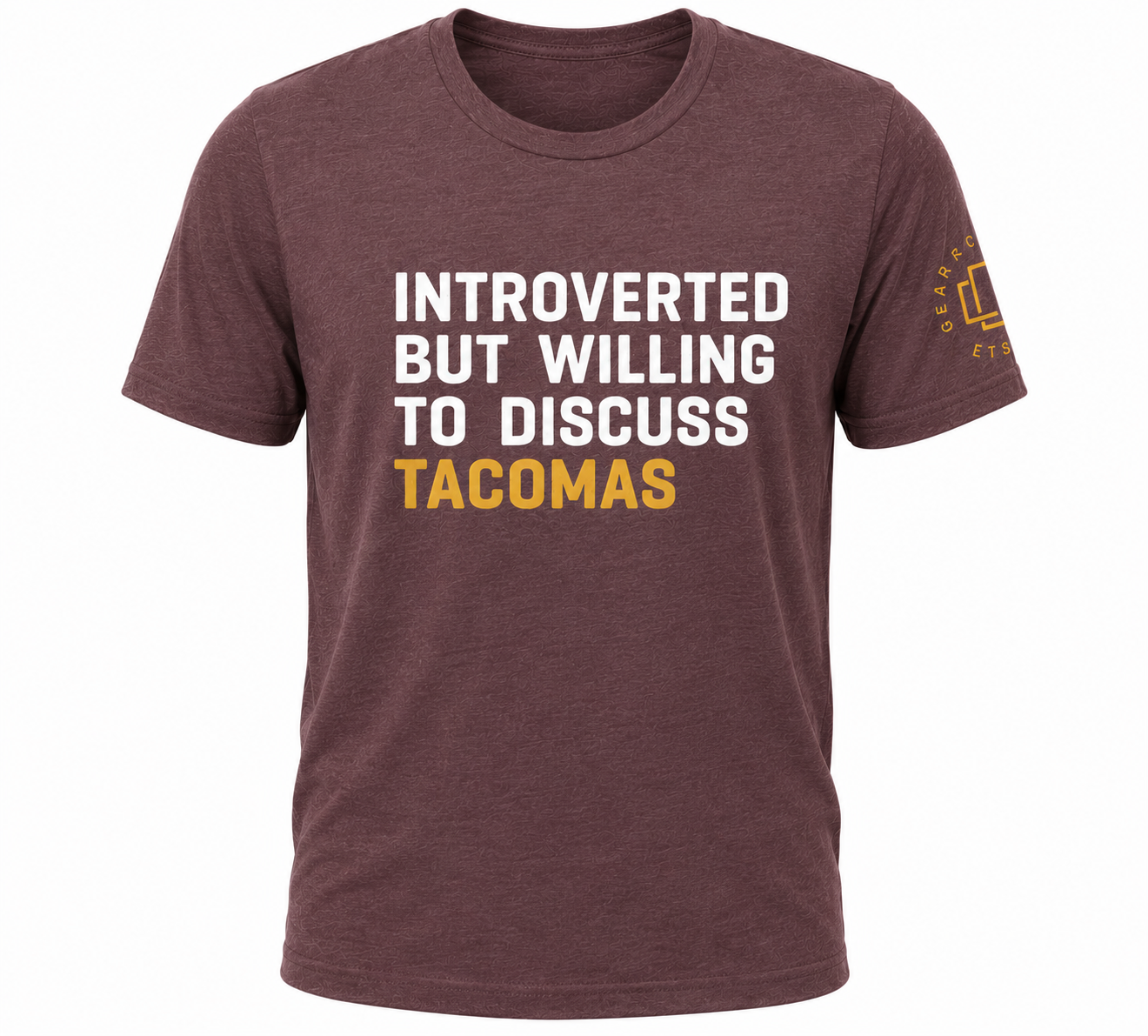 Introverted But Willing To Discuss Tacoma - tee shirt