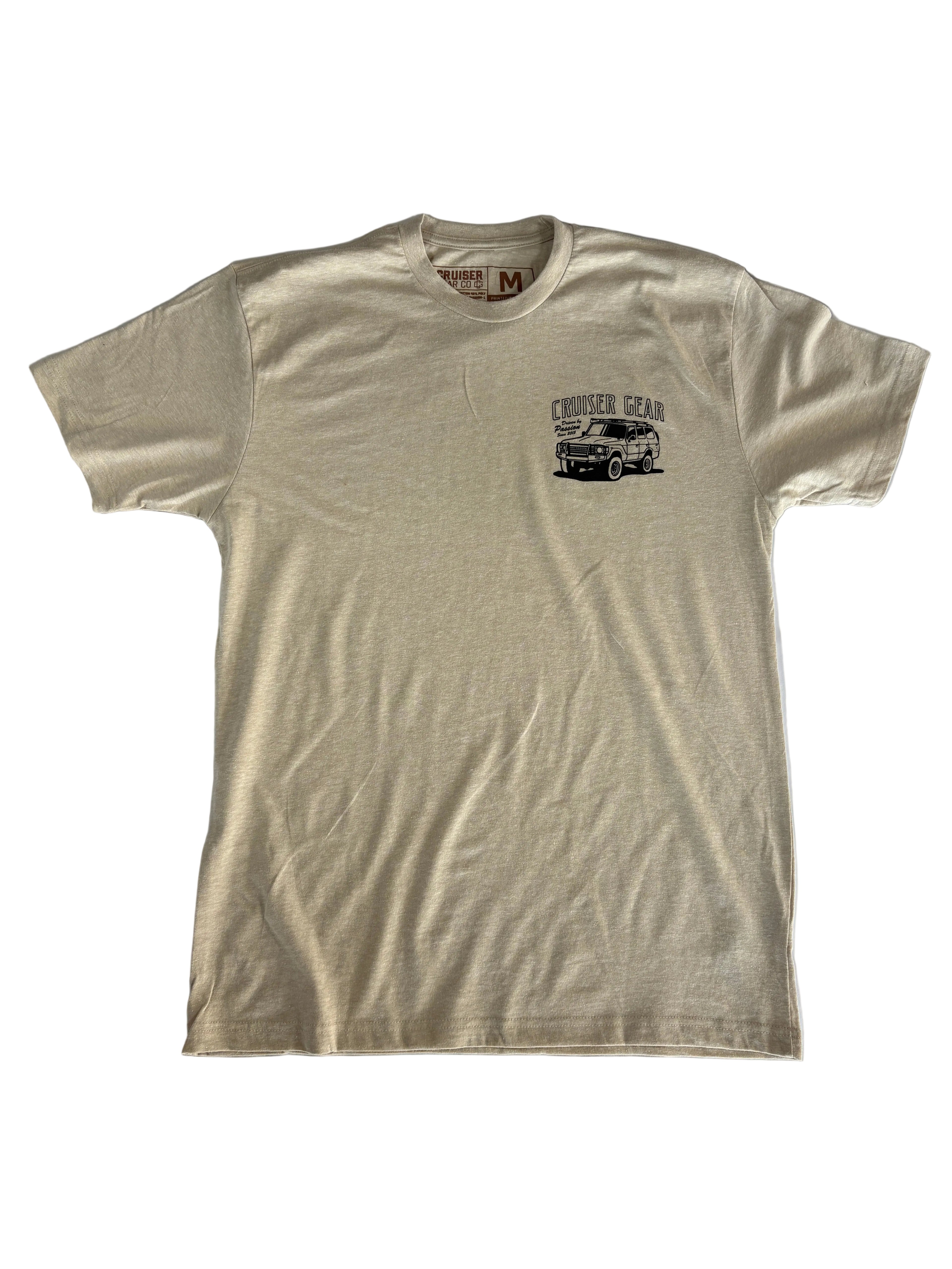 Slow And Steady Vintage Garage - T-shirt
