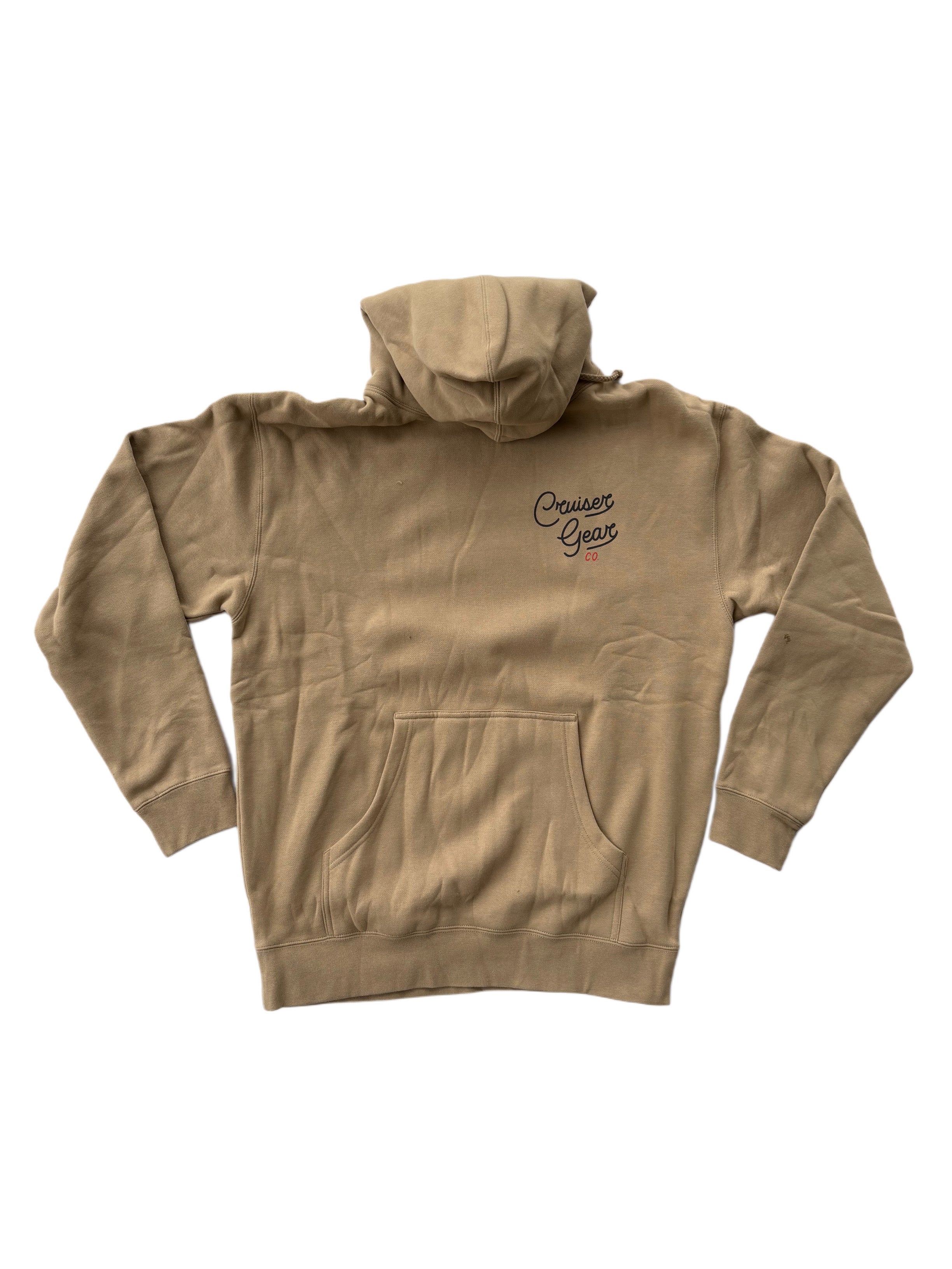 Trail Hoodie Brown