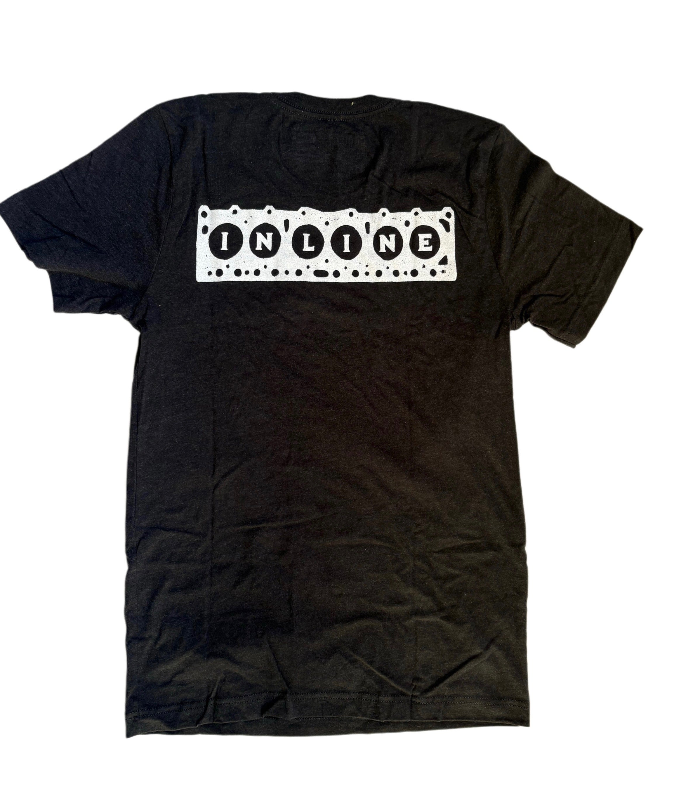 Inline Black - T shirt