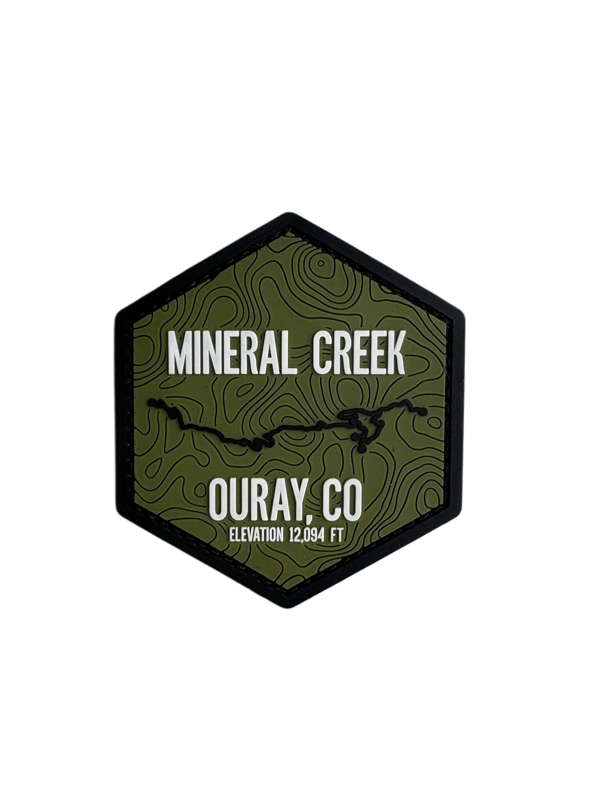 Mineral Creek Velcro Patch