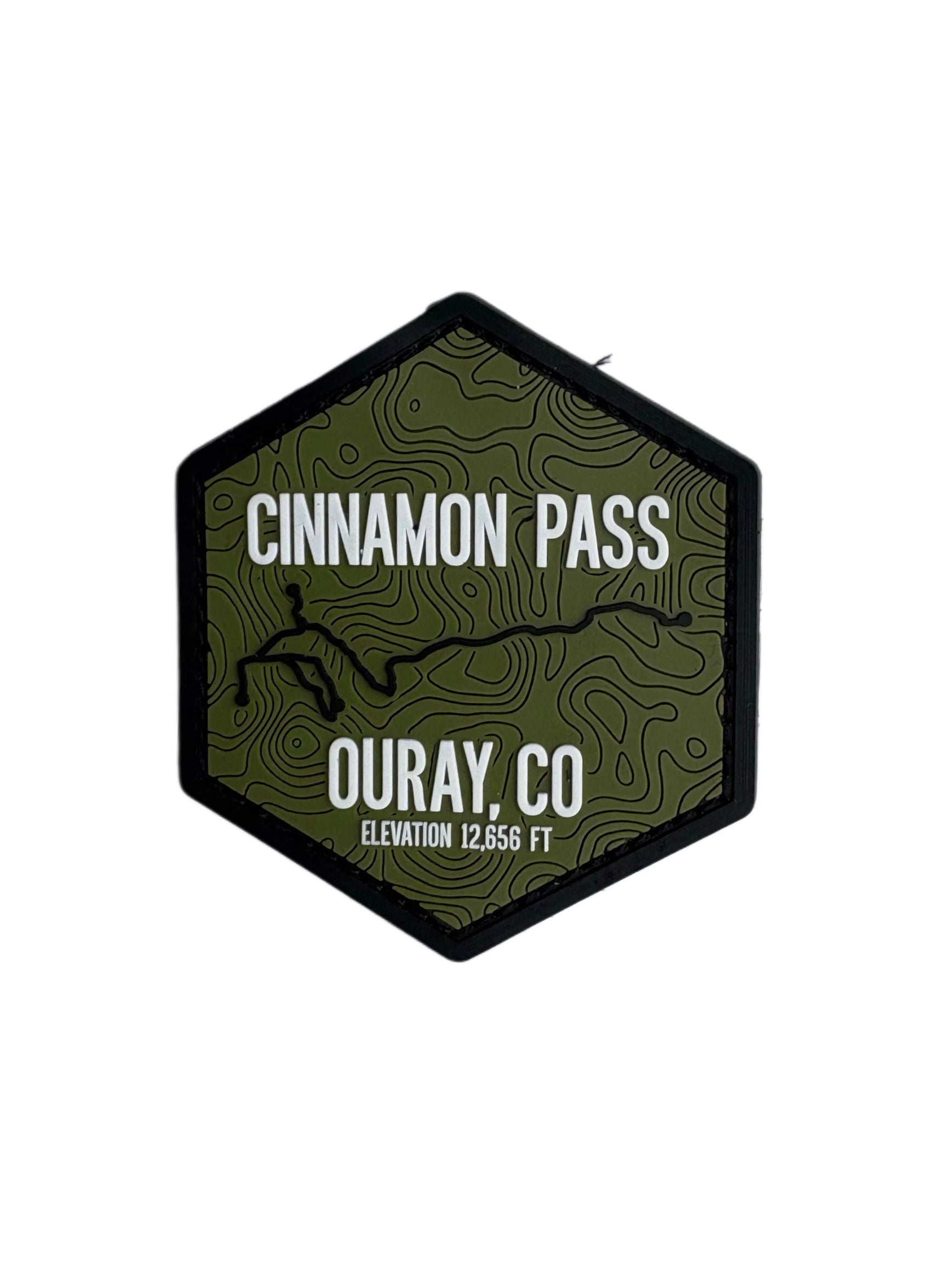 Cinnamon Pass Velcro  Patch