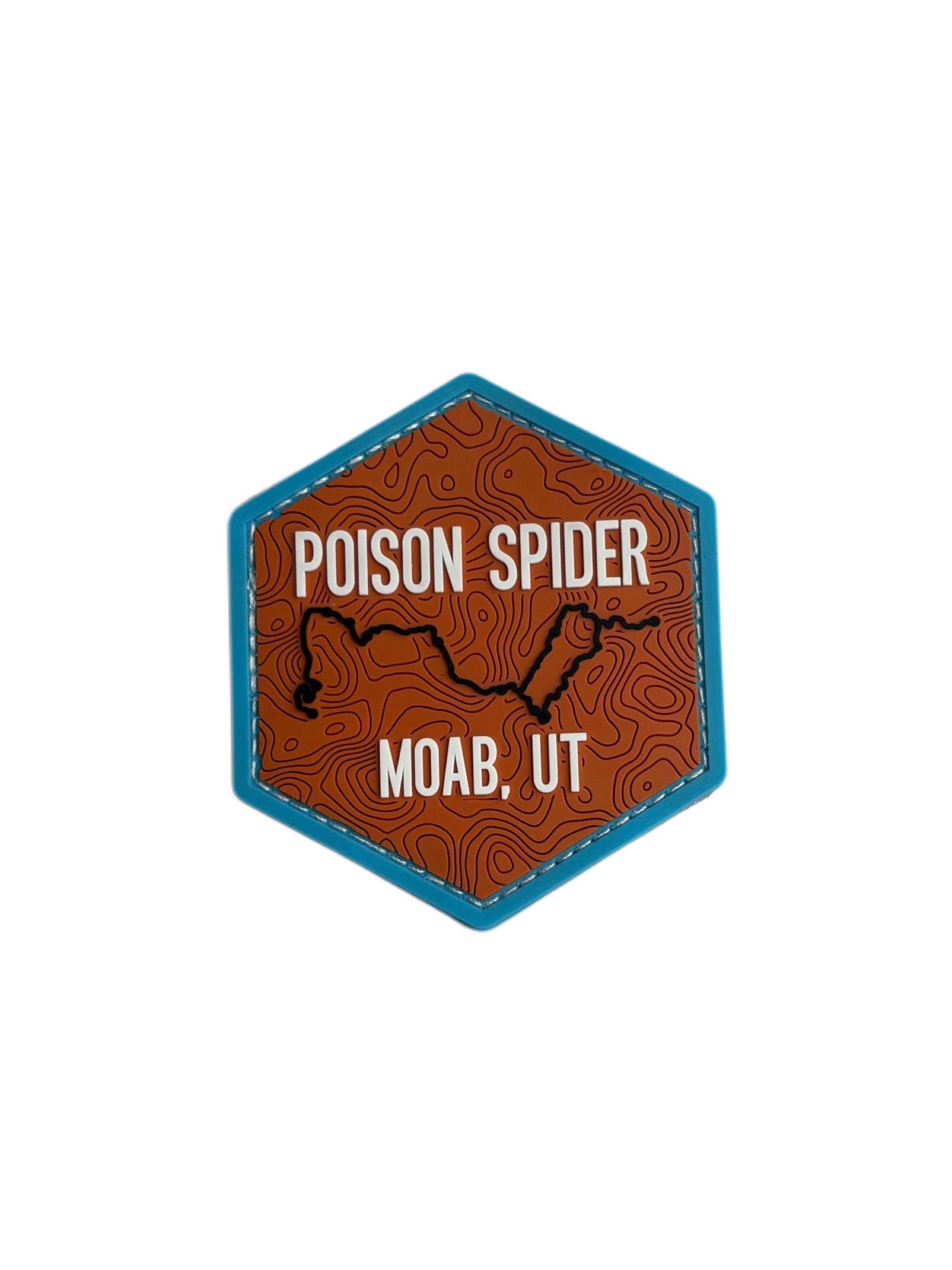Poison Spider Velcro Patch
