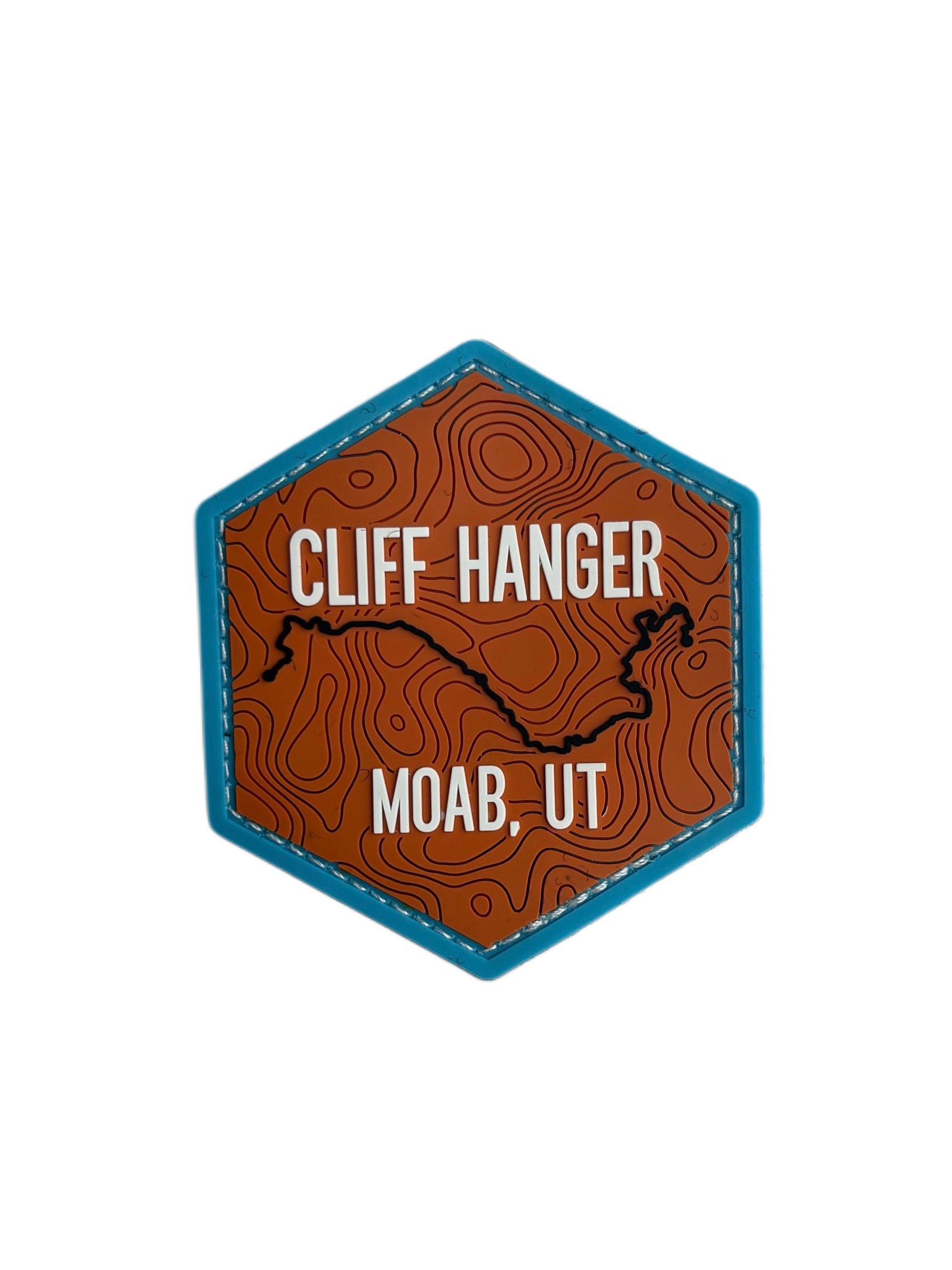 Cliff Hanger Velcro Patch