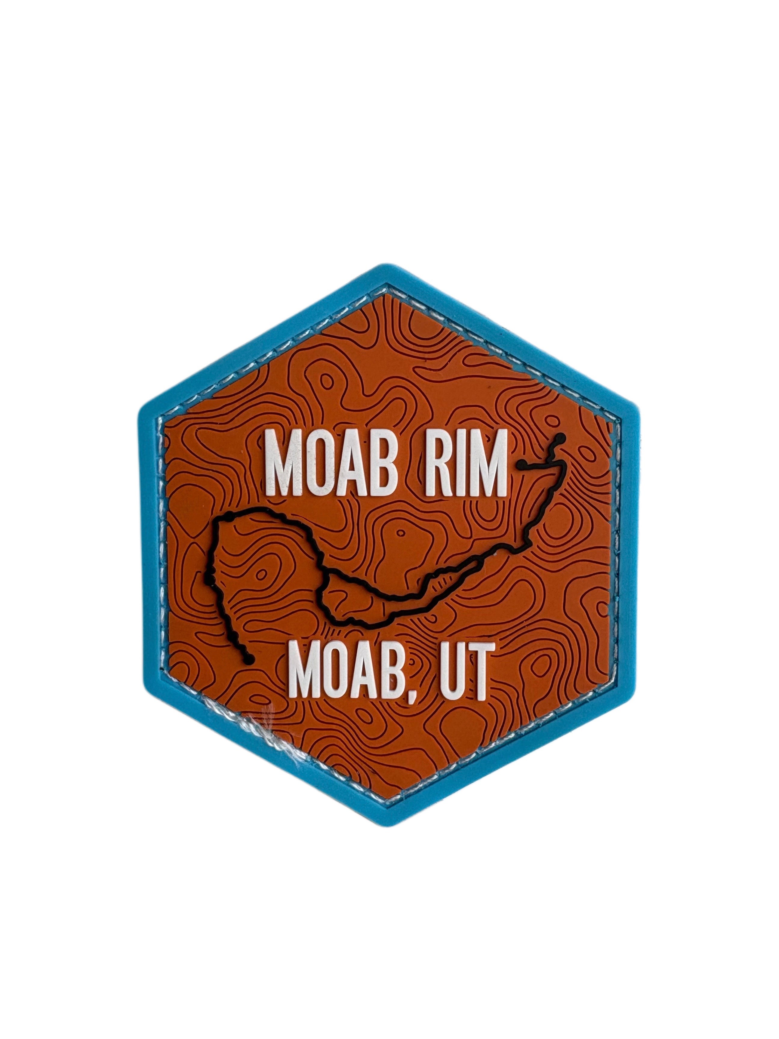 Moab Rim Velcro Patch