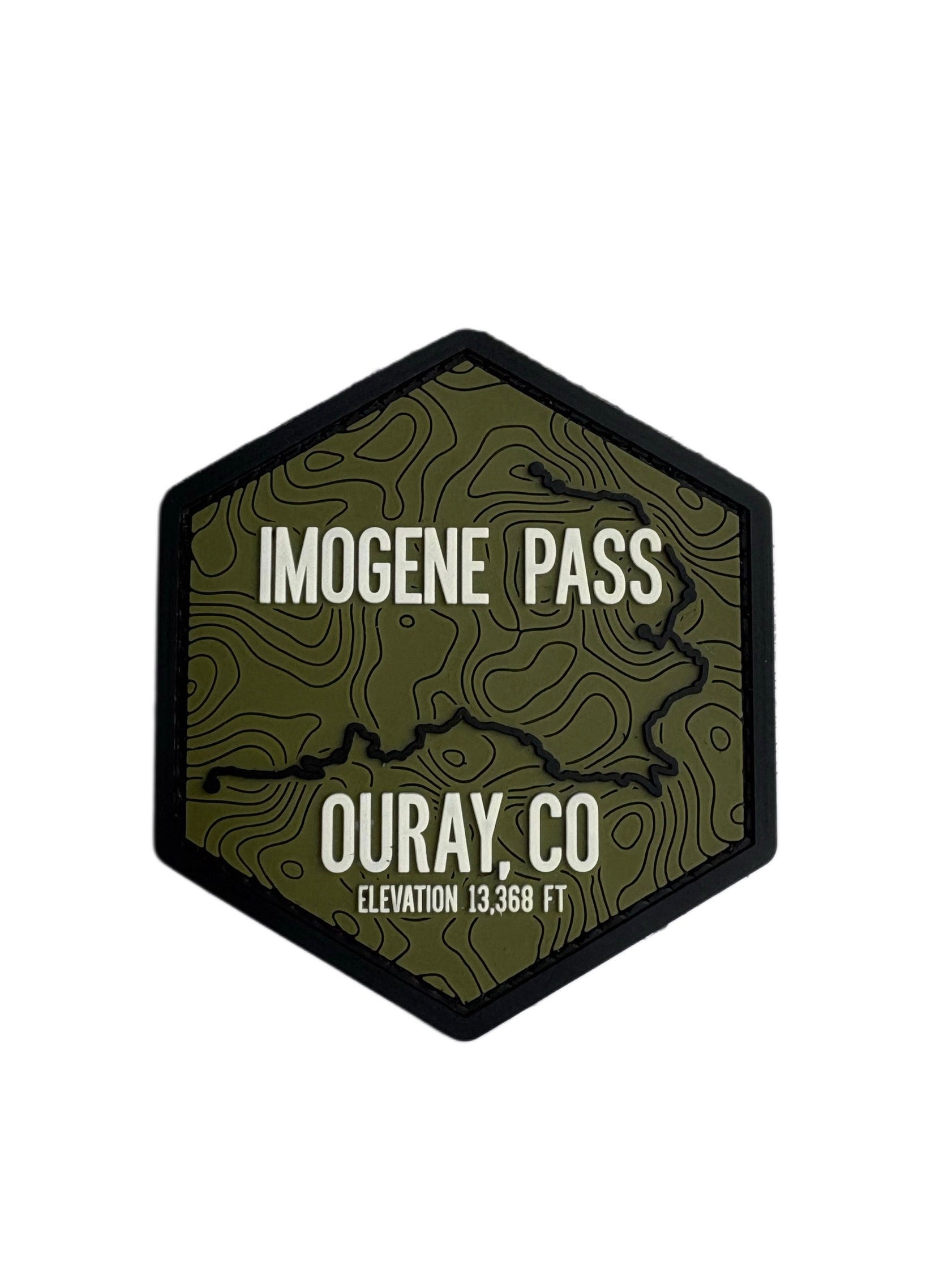 Imogene Pass Velcro Patch