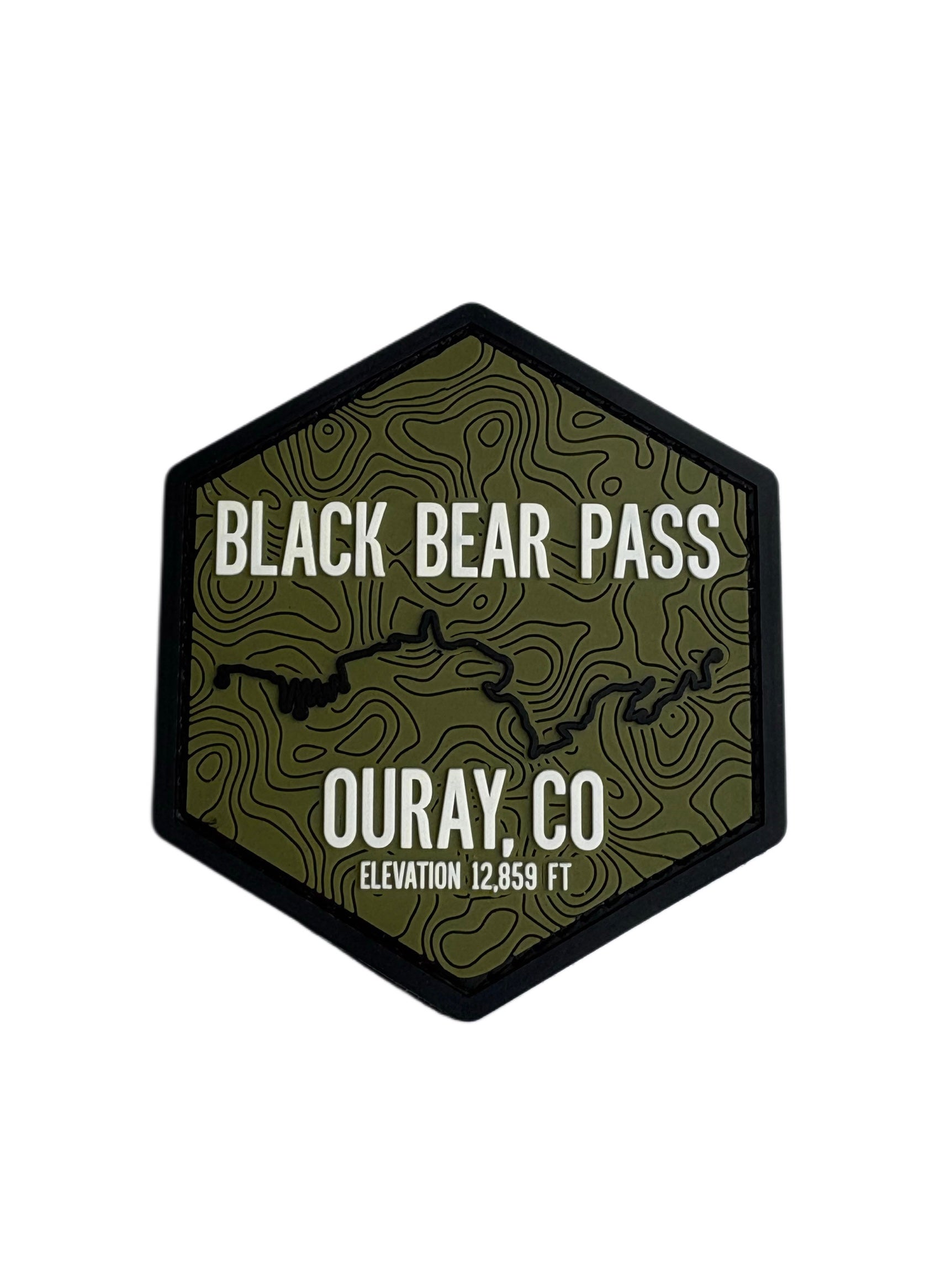 Black Bear Pass Velcro Patch