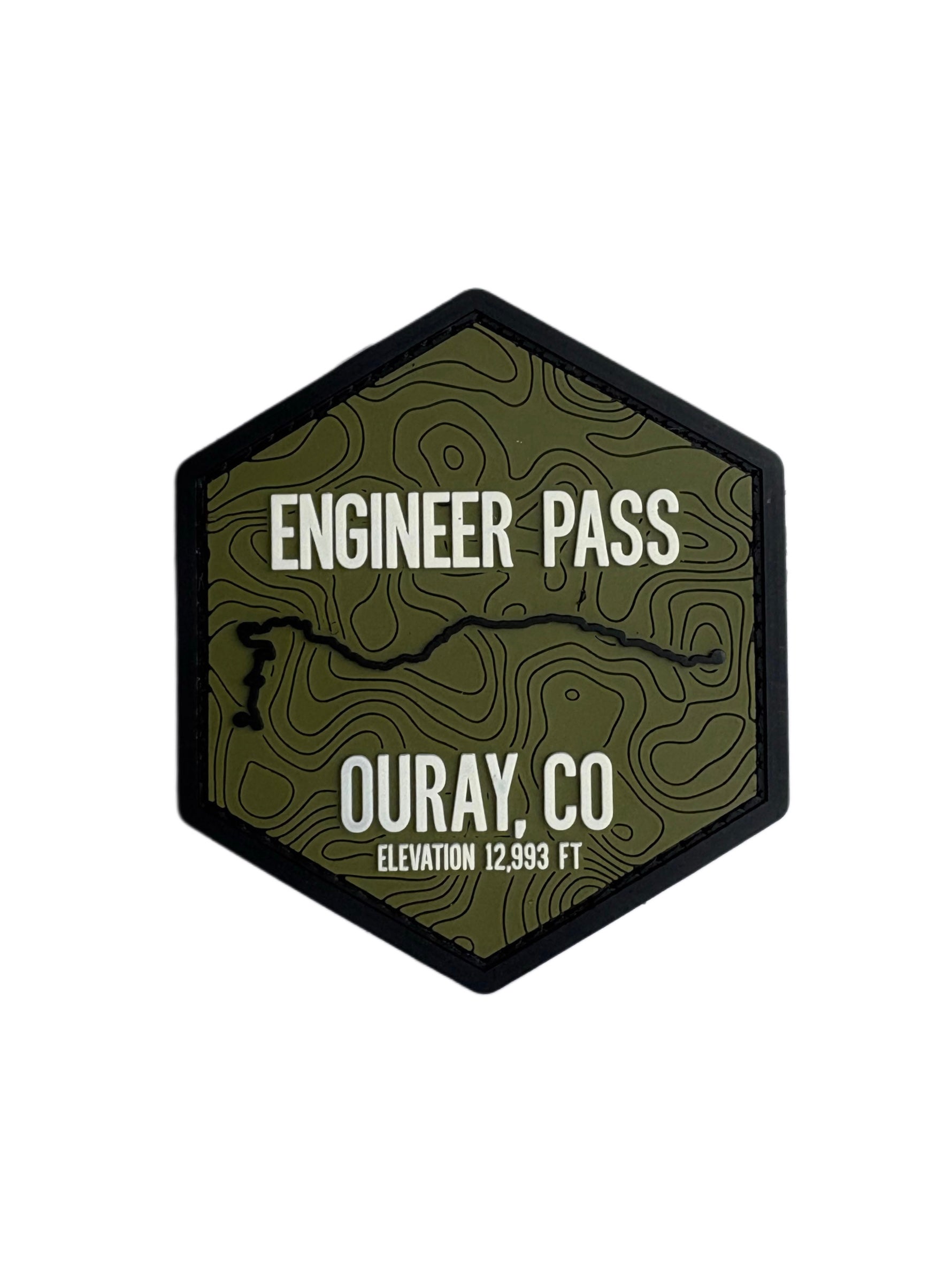 Engineer Pass Velcro Patch