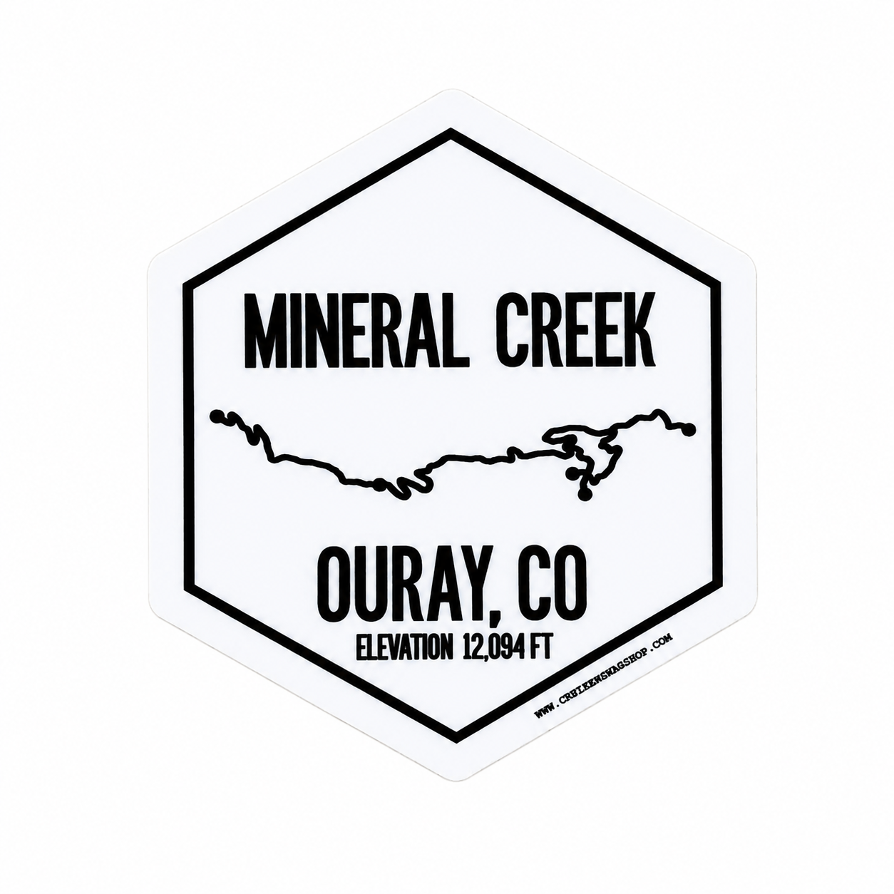 Mineral Creek sticker