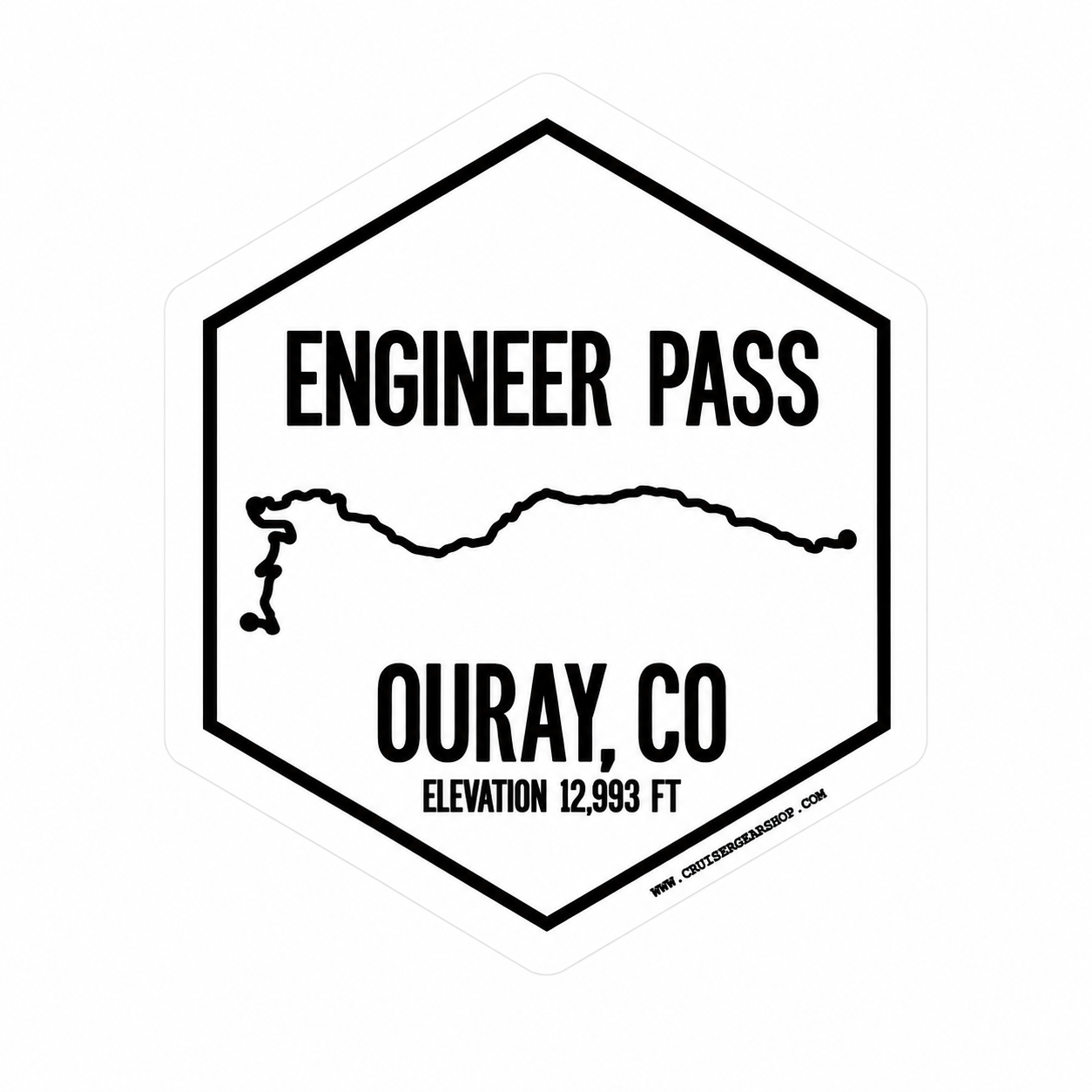 Engineer Pass sticker