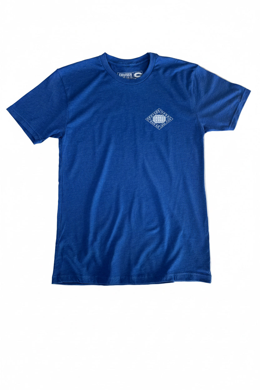 Builders Flag Royal Blue - T shirt