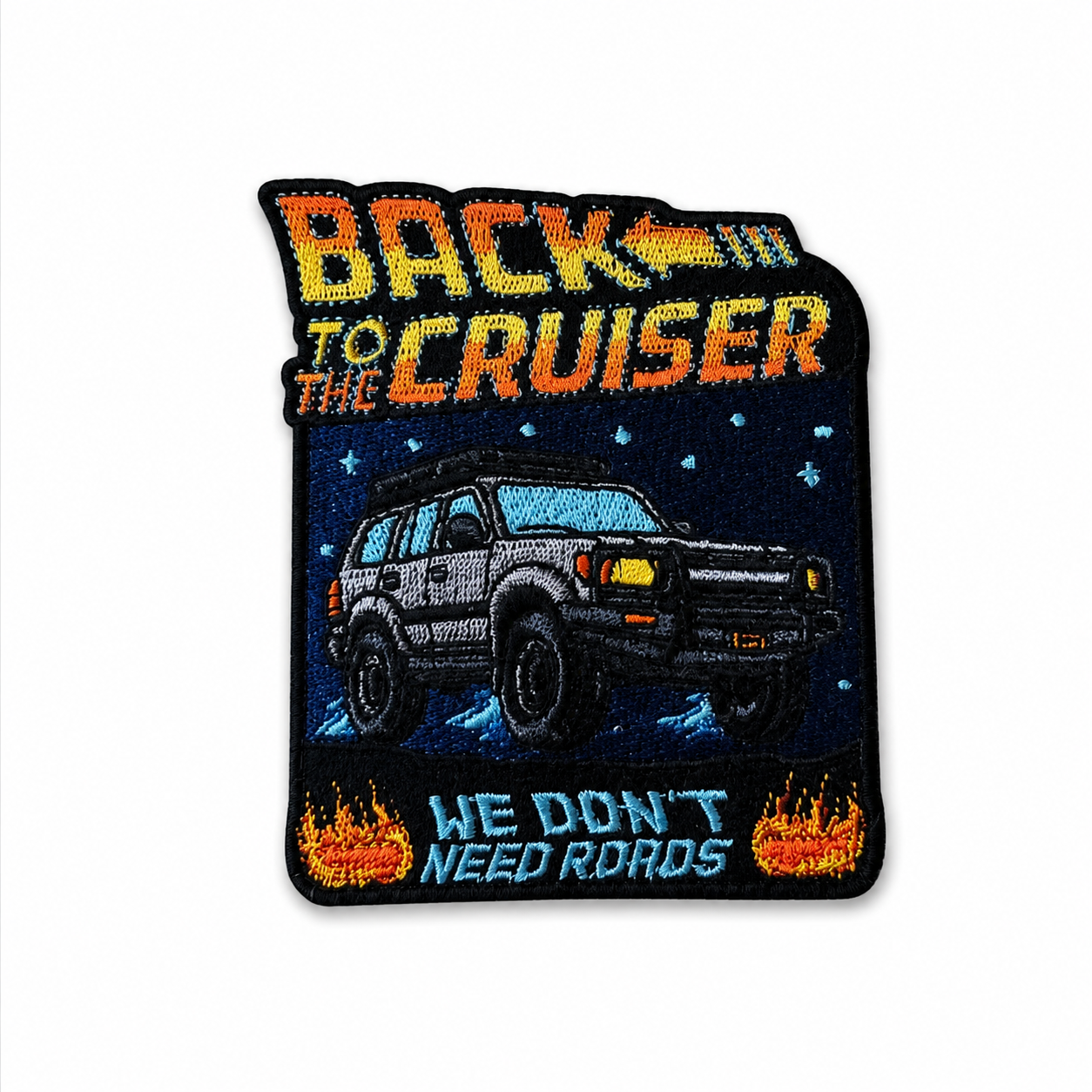 Back To The Cruiser - Sticker