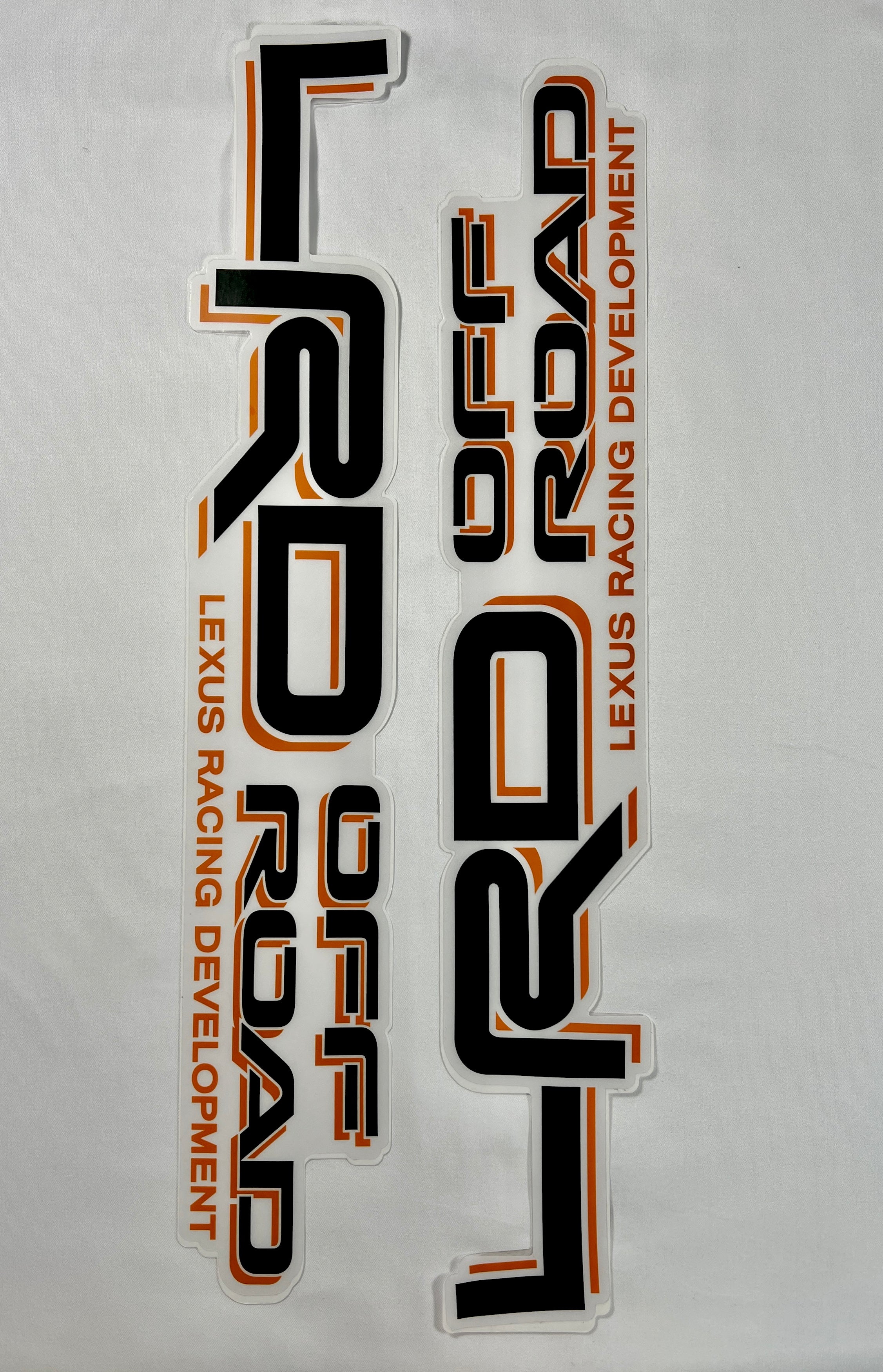 LRD OFF ROAD - Orange