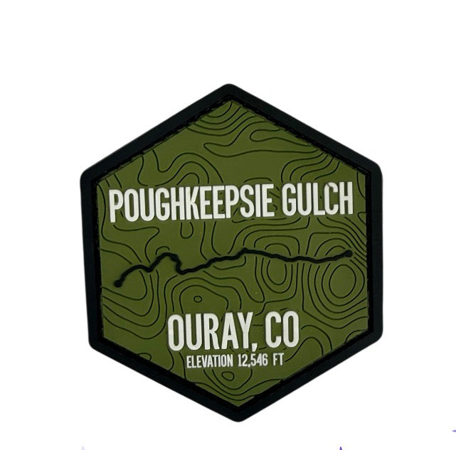 Pughkeepsie Gulch Velcro Patch