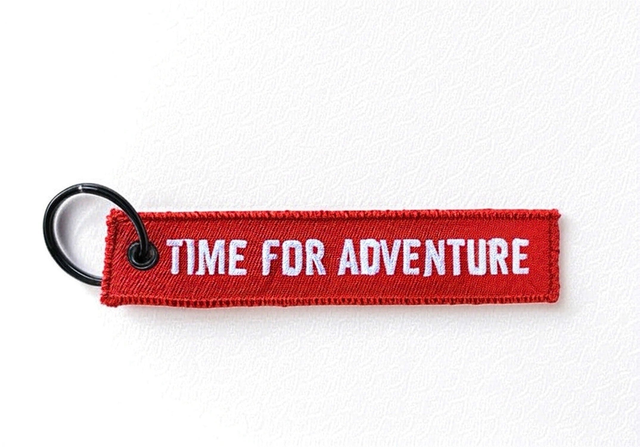 60 Series Keychain Red