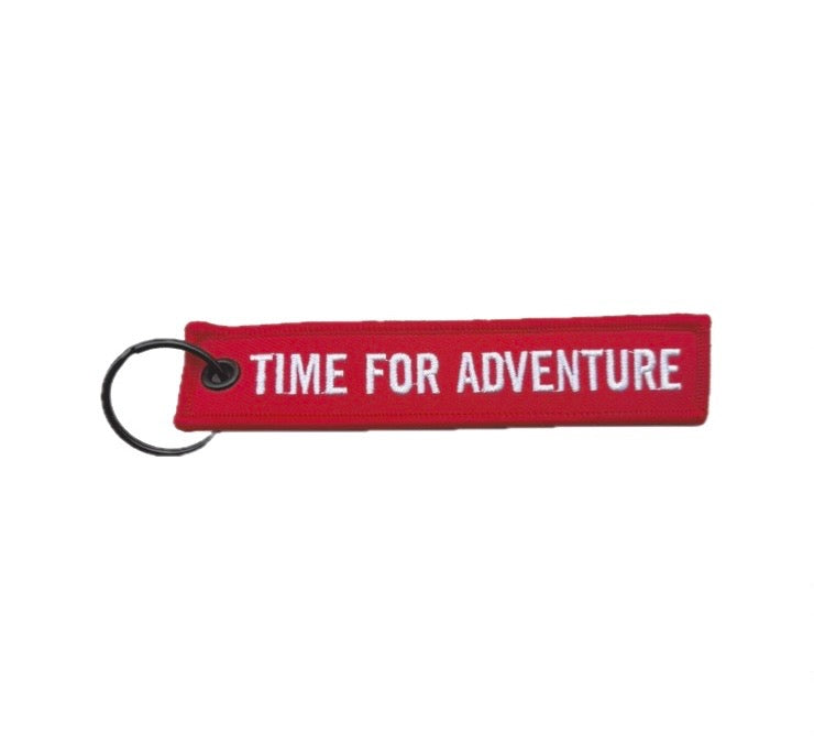 80 Series Keychain Red