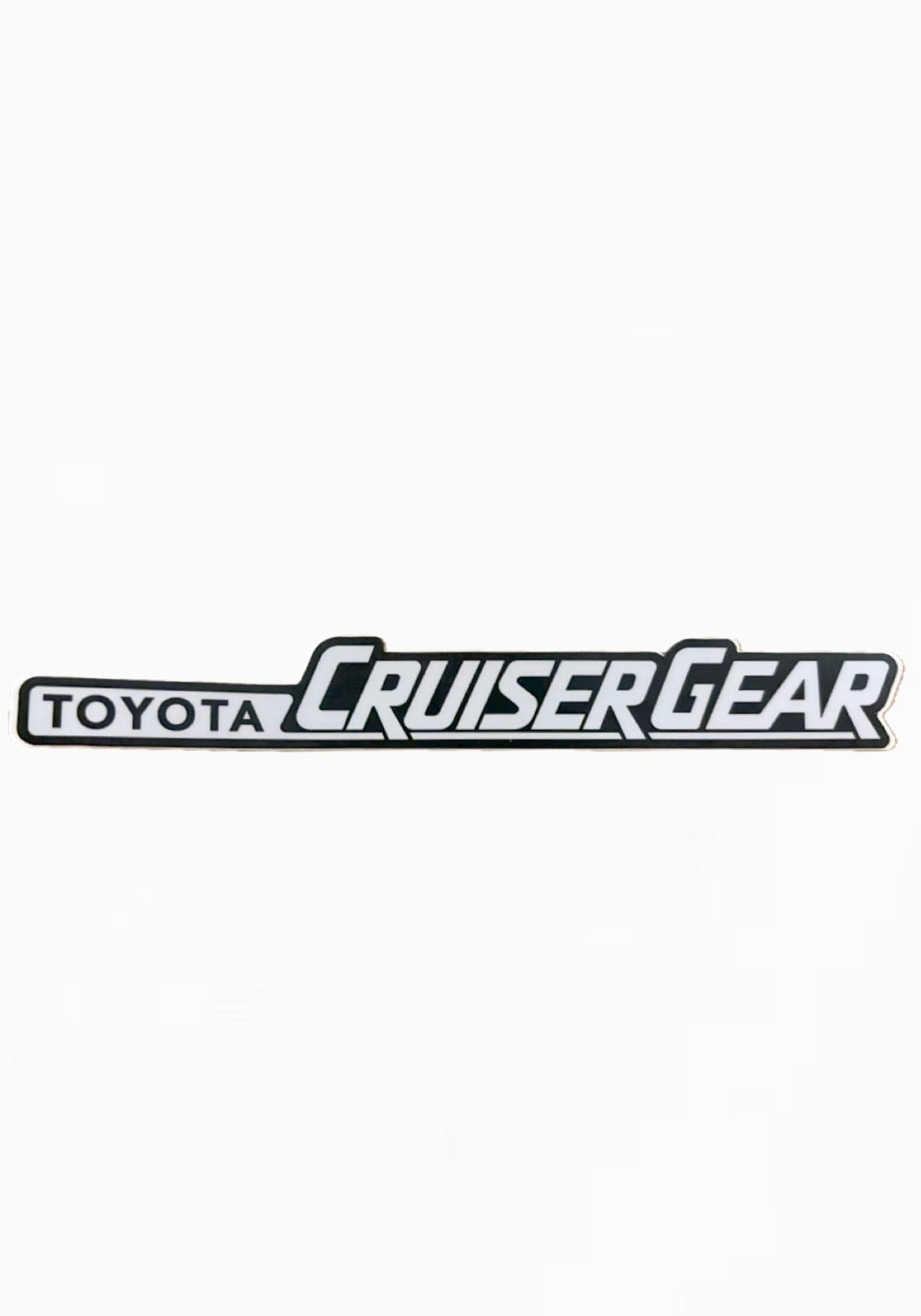 TOYOTA Cruiser Gear Sticker