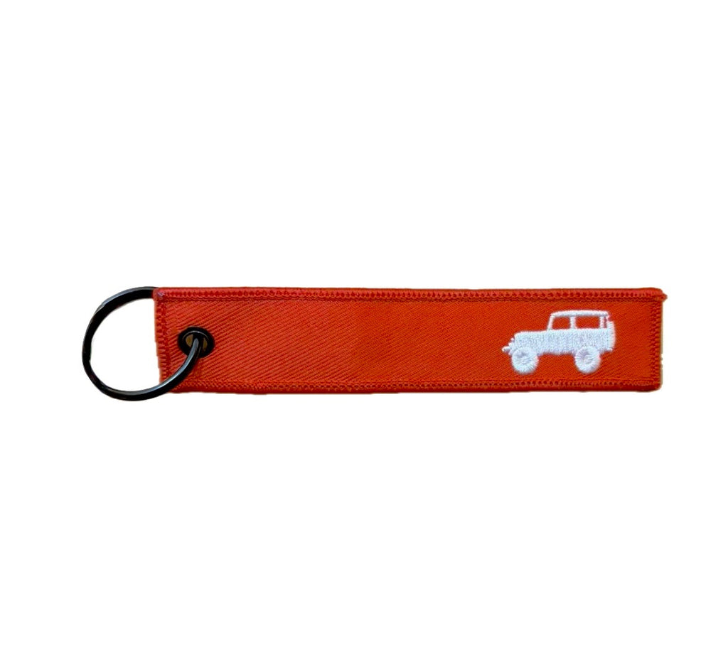 40 Series Keychain