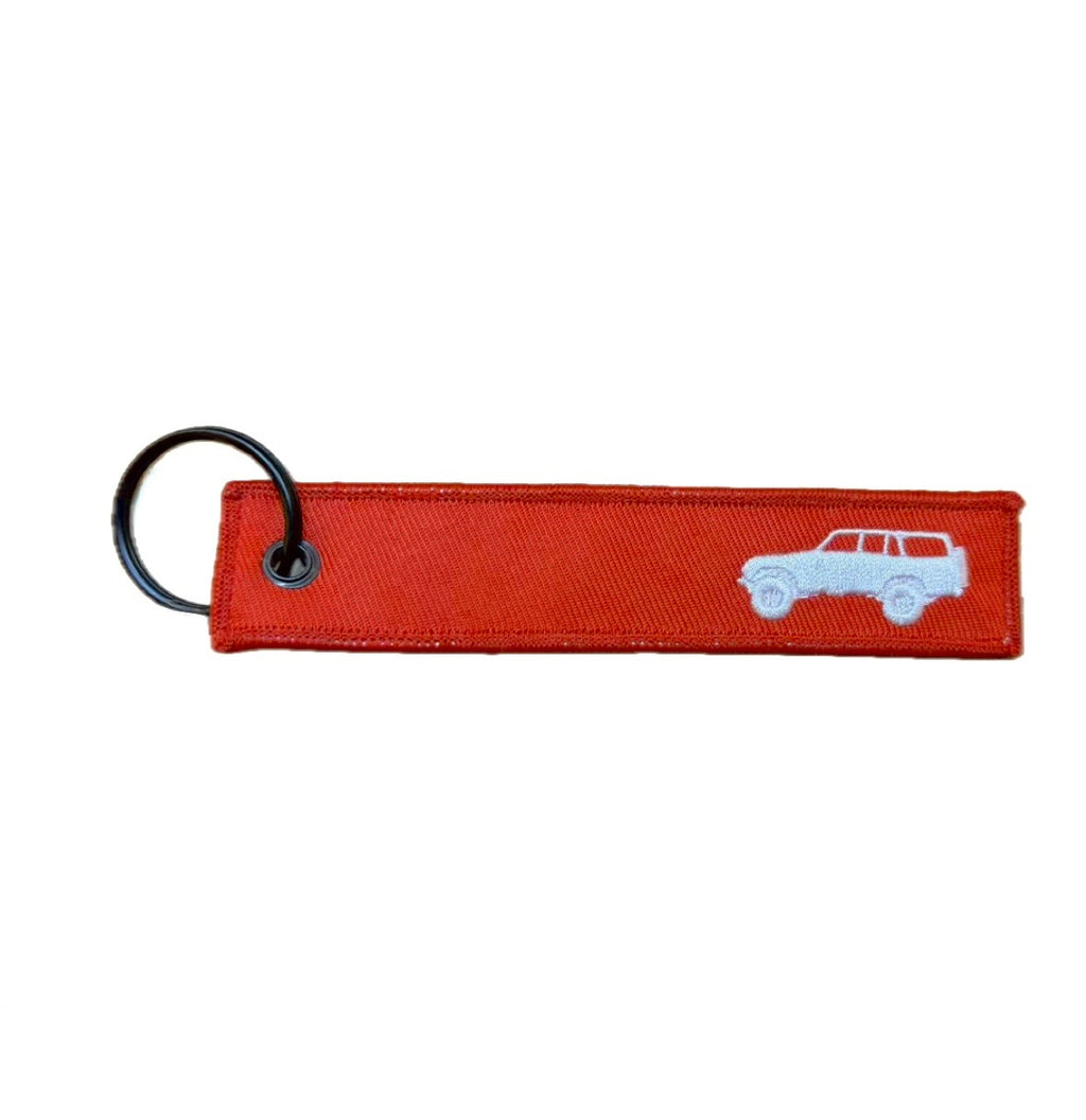 60 Series Keychain Red