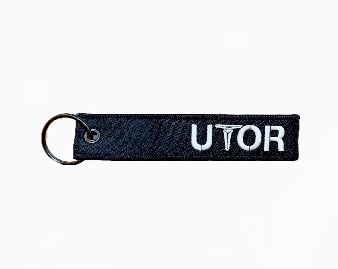 UTOR Keychain Black