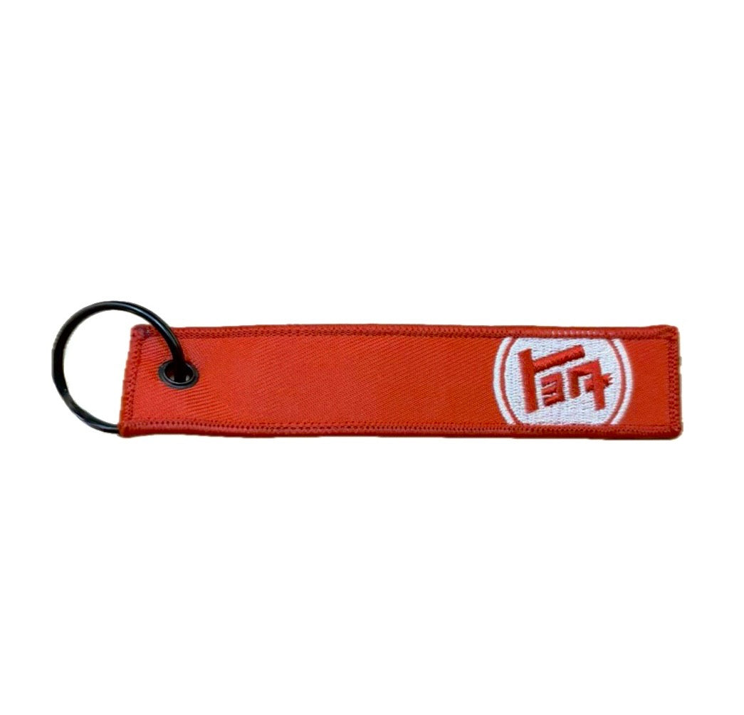 TEQ Keychain Red