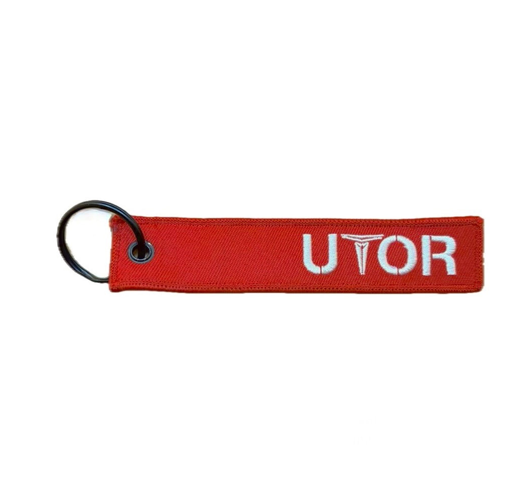 UTOR Keychain Red