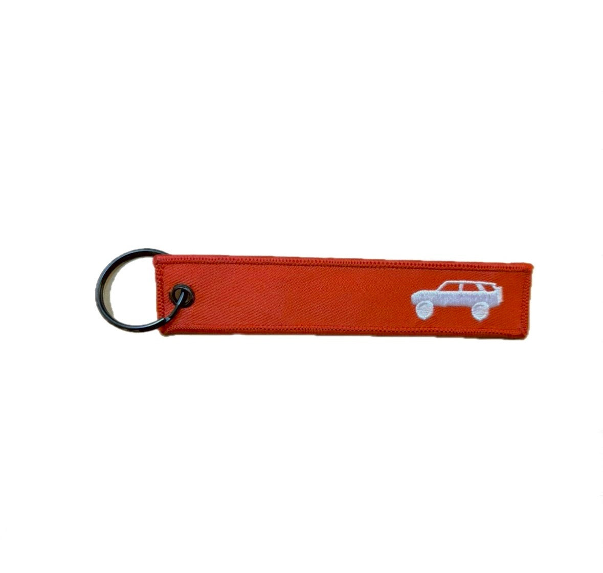 4 Runner 5th Gen Keychain Red